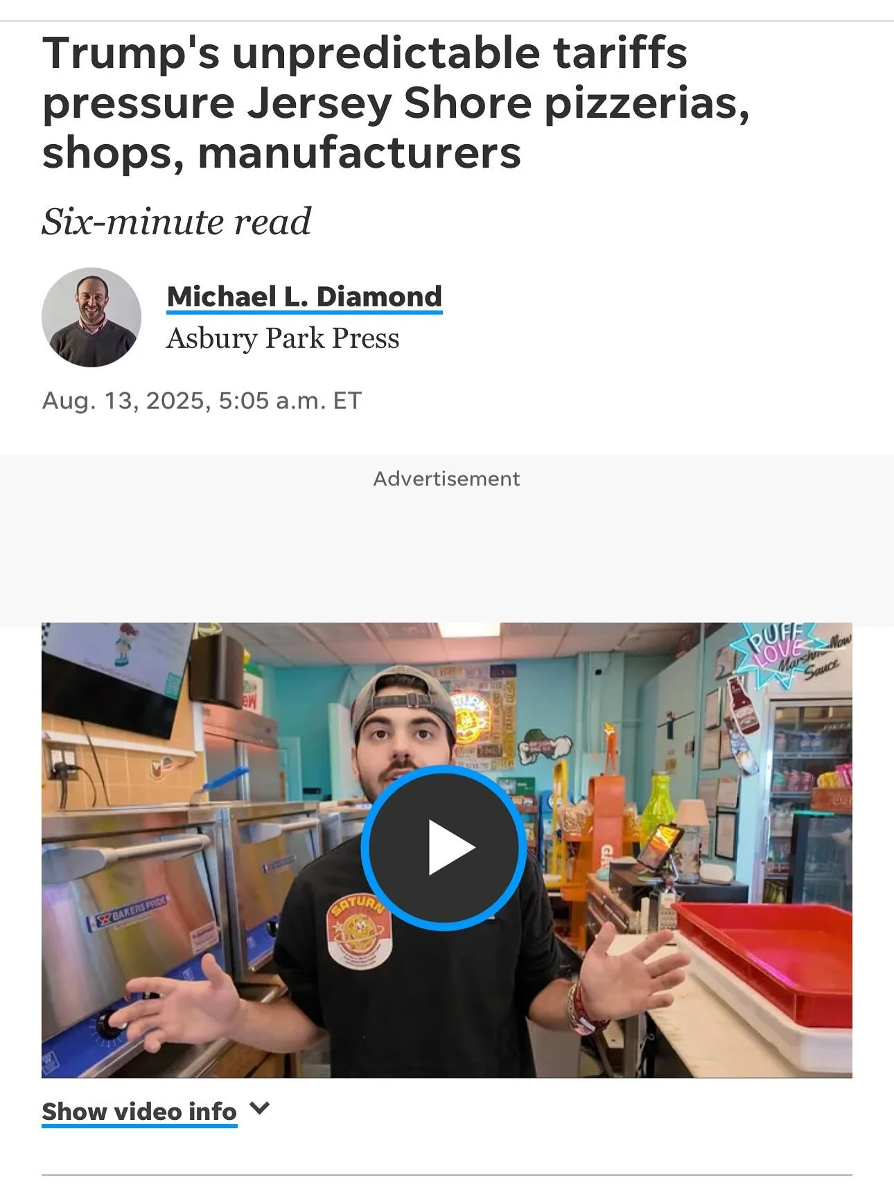 SEE OUR COMMENTS TODAY @asburyparkpress 🍕⛽️
