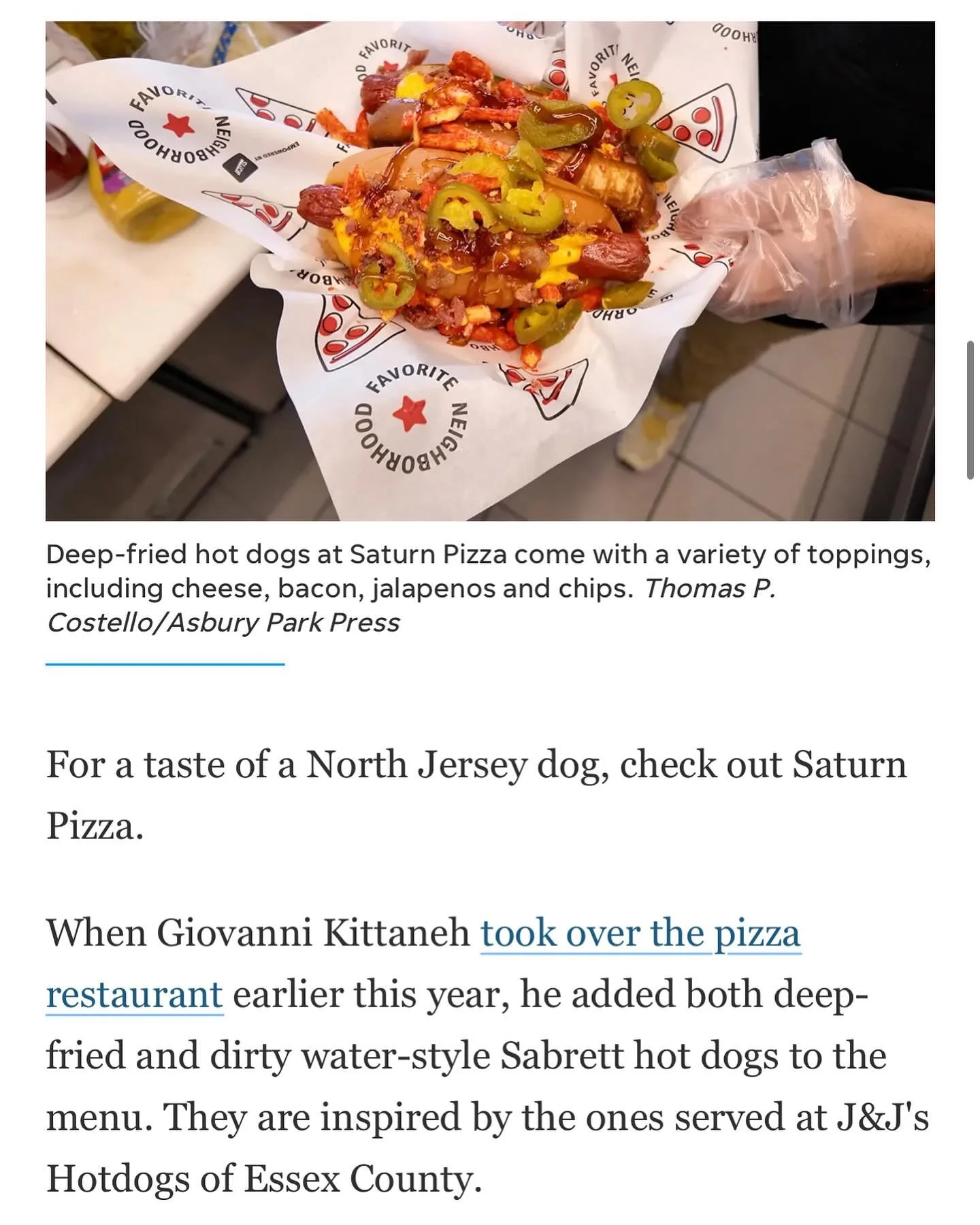 @asburyparkpress @jersey.shore.eats OUT OF THIS WORLD🌭‼️CHECK US OUT IN TODAY&rsquo;S PRINT &amp; ONLINE👍🏼 #nationalhotdogday #martins #potatorolls #chili #cheese #alltheway #glizzys #rippers