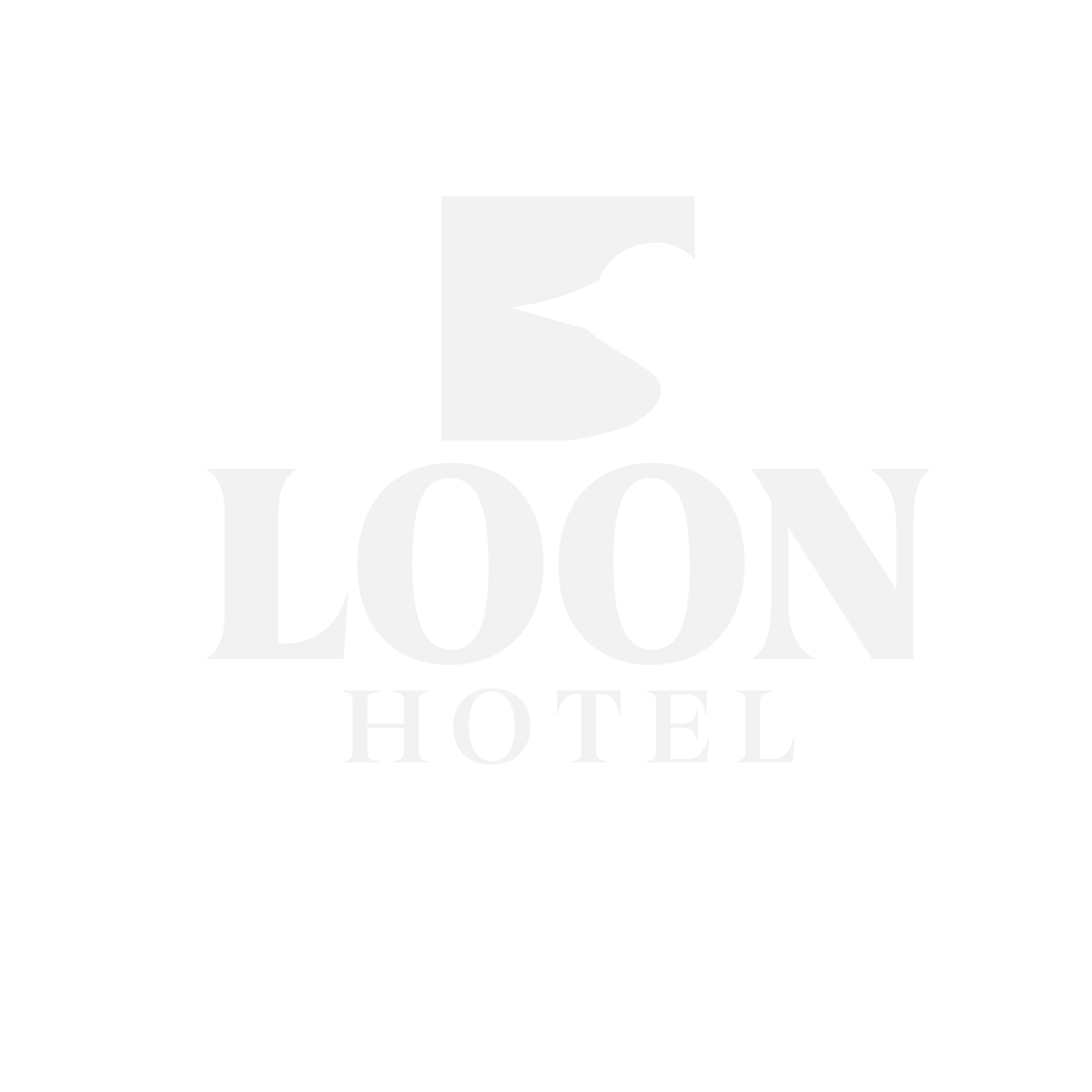 Loon Hotel // Branding & Typography