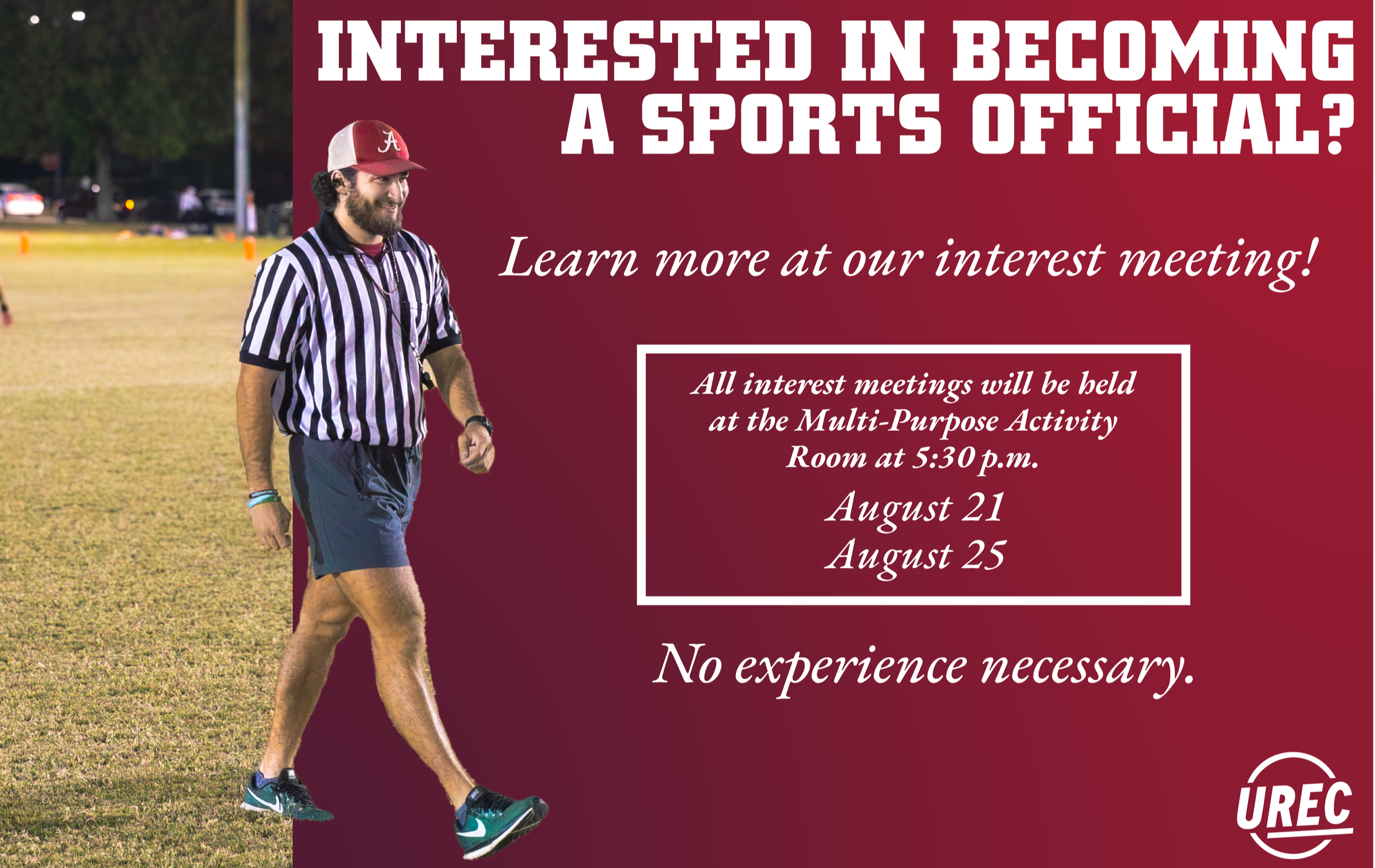 Reffing Interest
