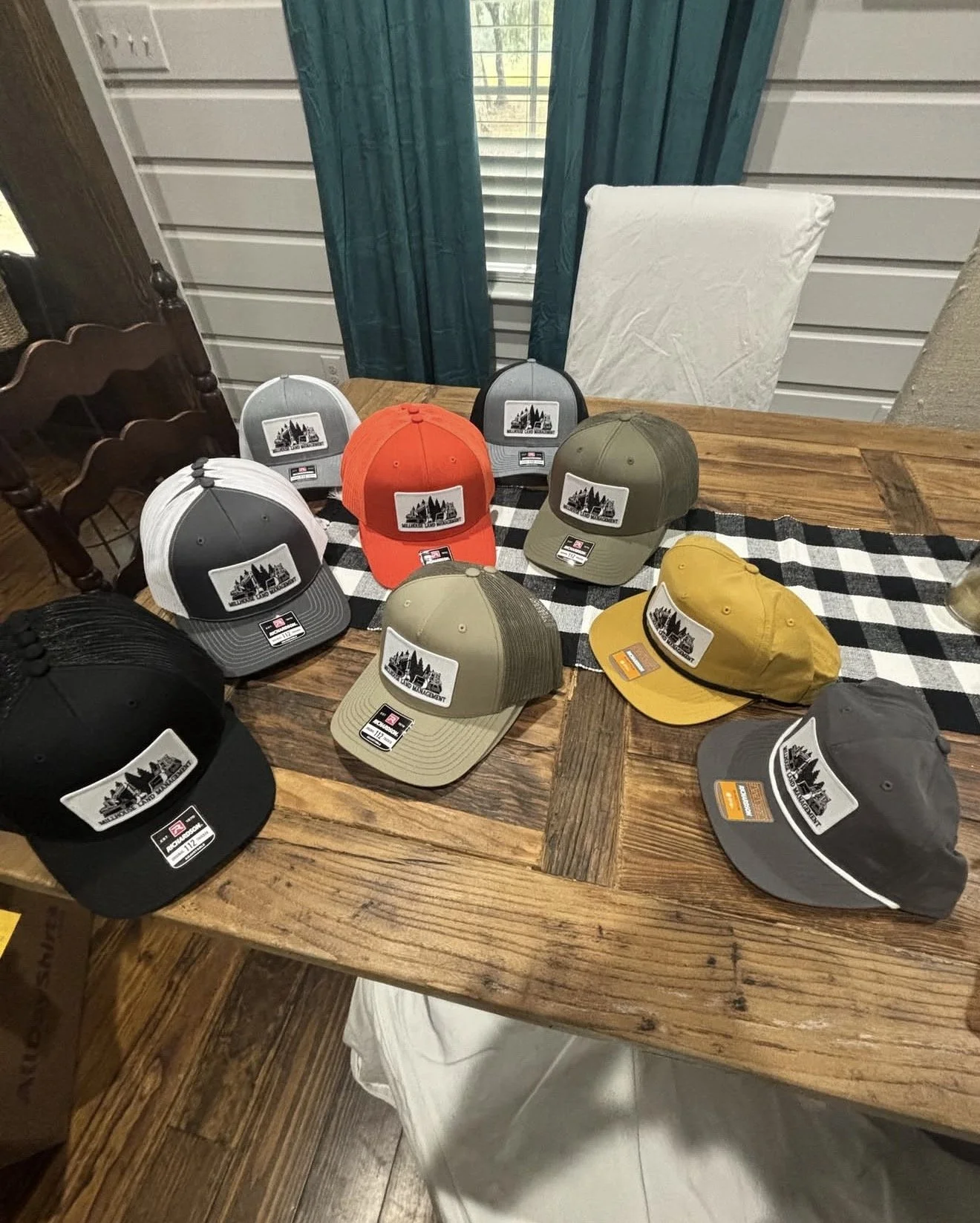 Hats with my printed design