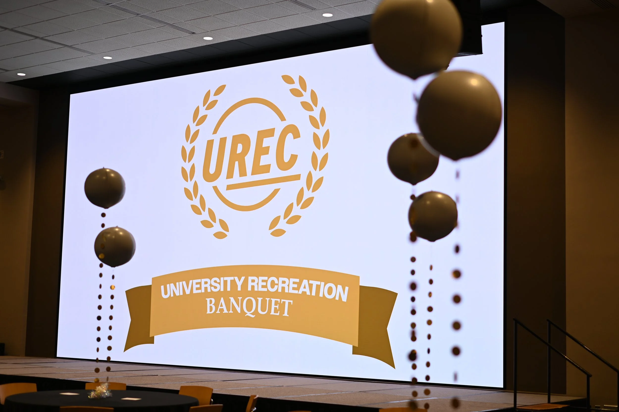 UREC Banquet Logo I designed