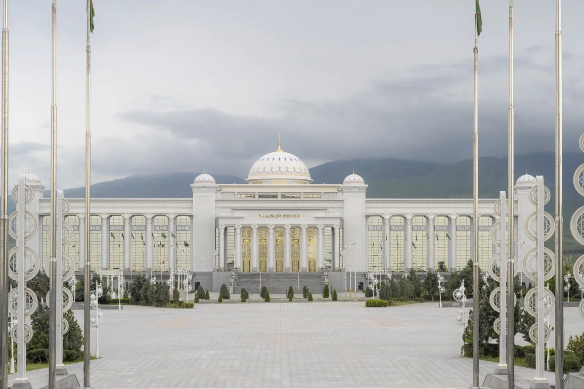 Travels in Turkmenistan