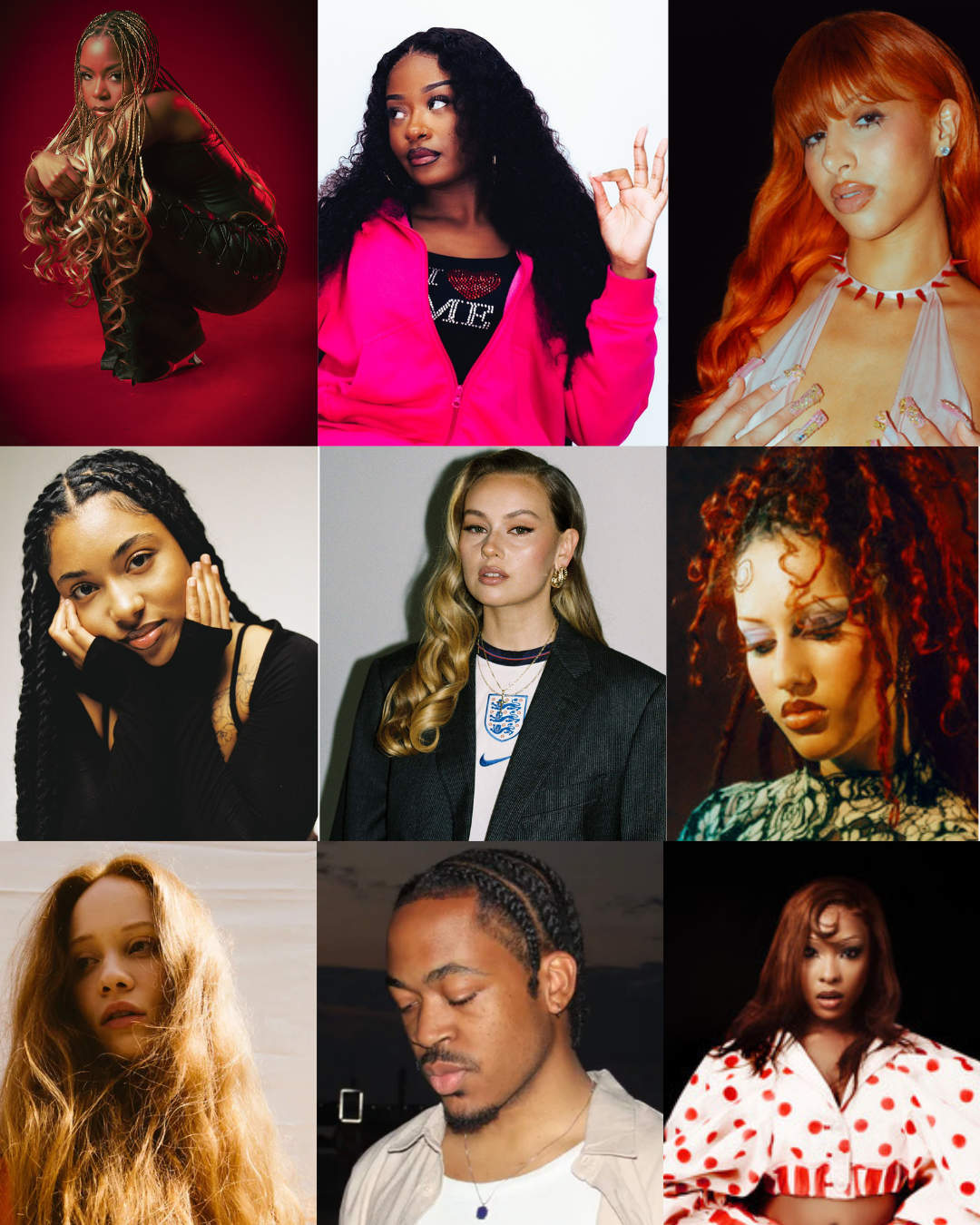 Artistes à suivre en 2026