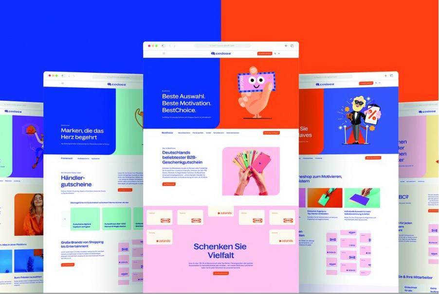 cadooz Branding & Content