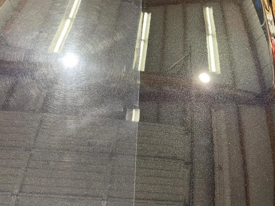 What to expect with a paint correction