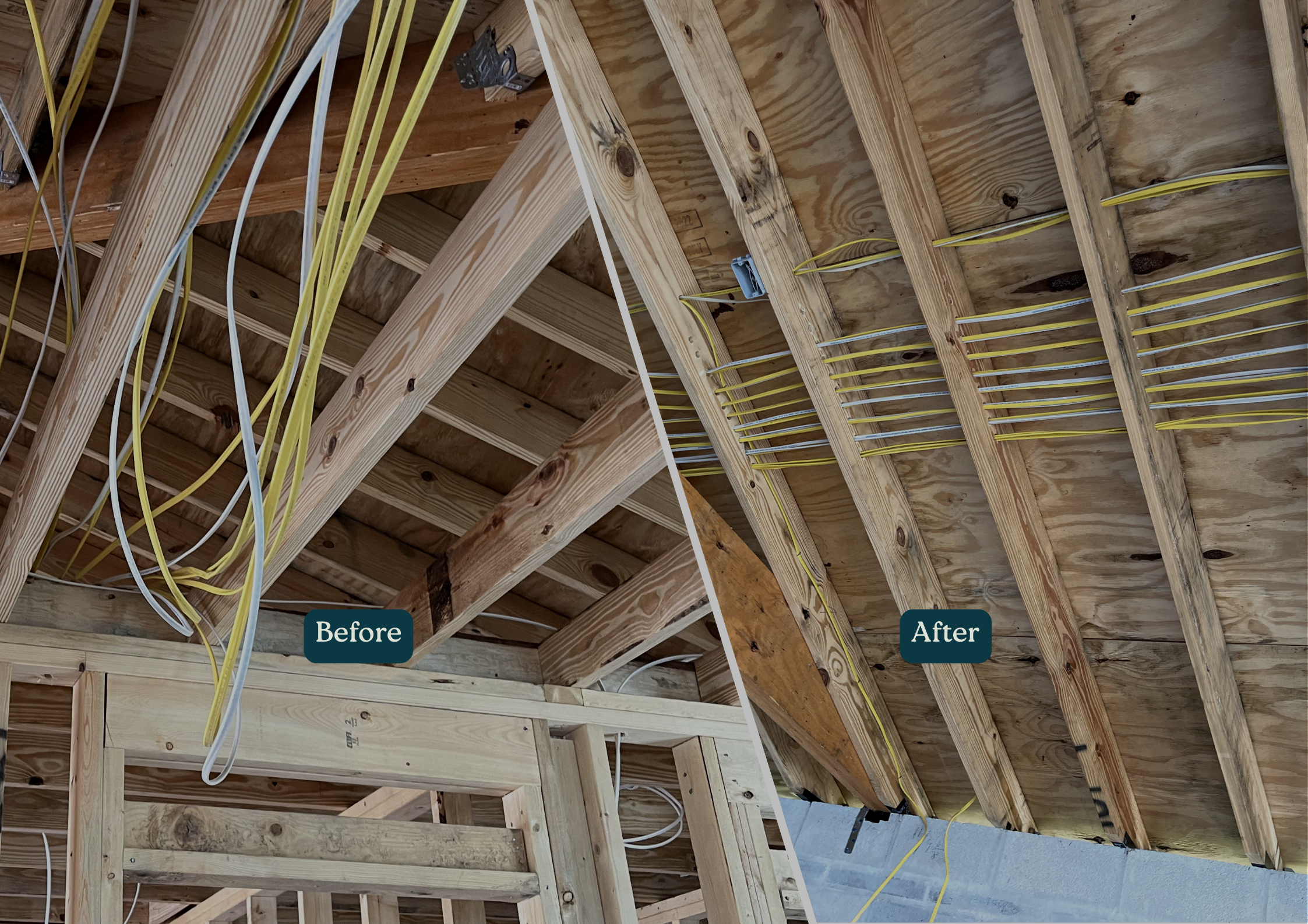 Oranssi carpenter using bench saw