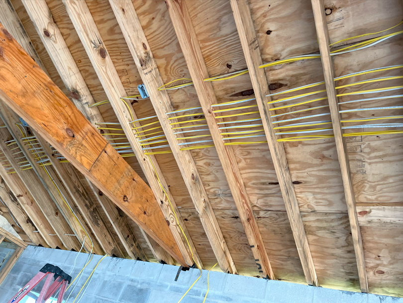 Oranssi project: slat roof