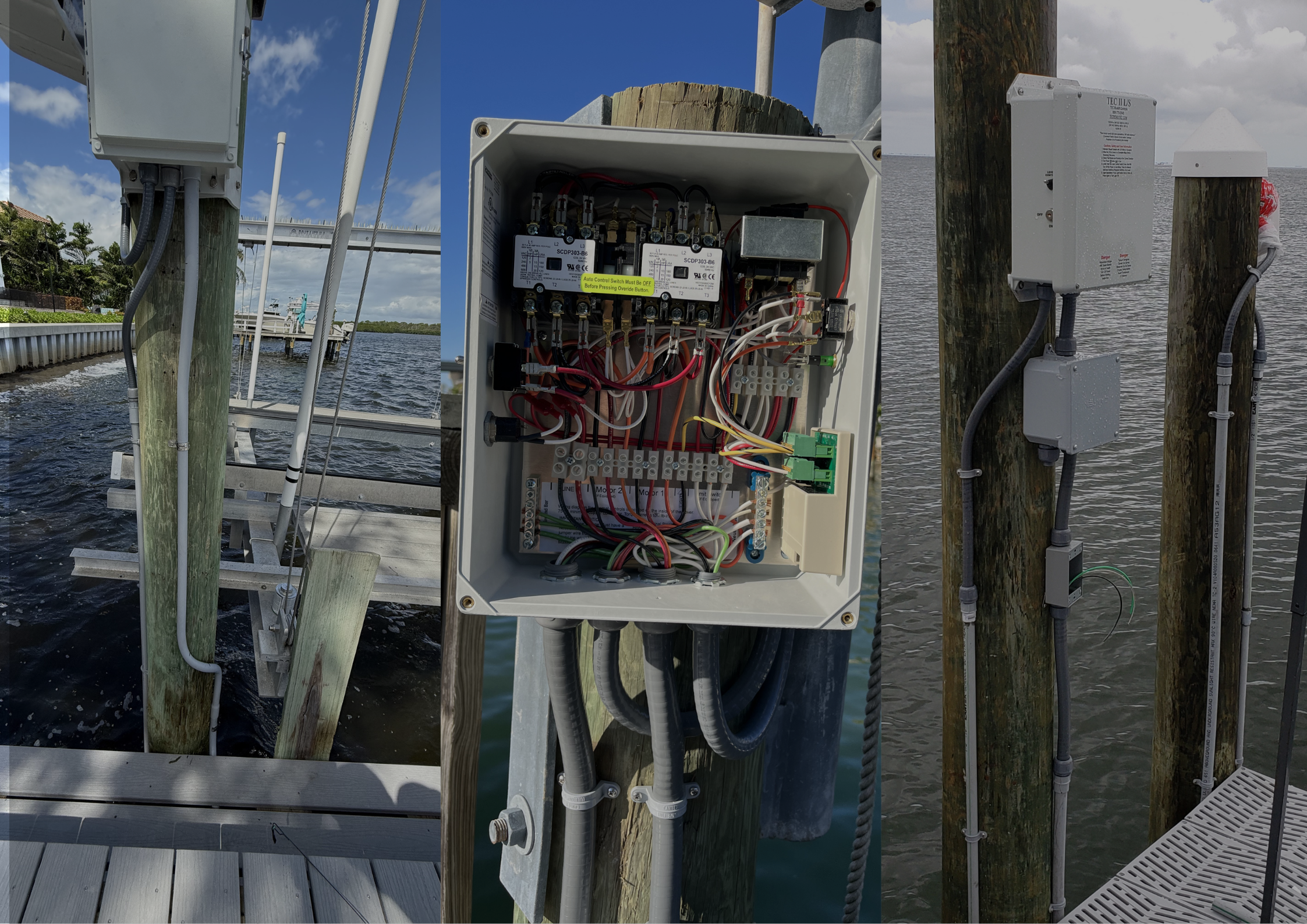 Oranssi technician working on a roof project