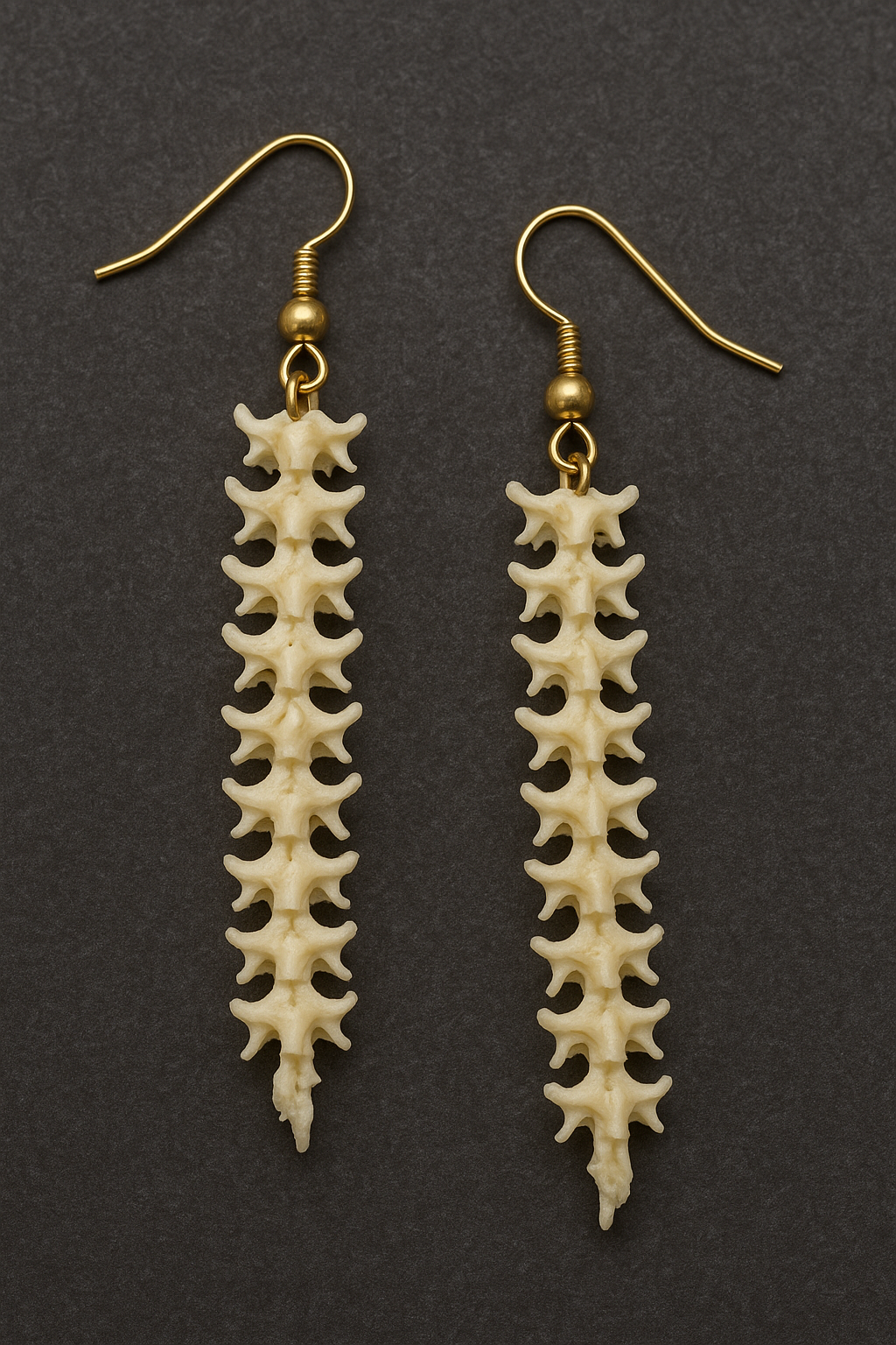 Snake Bone Earrings