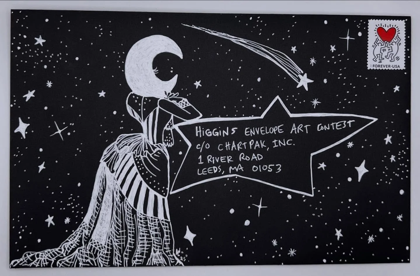 Now that the submission period has ended, I can finally share my entries into the @higginsinks envelope art contest! Thank you for to opportunity to try something new!

@chartpaks @chartpakfactorystore