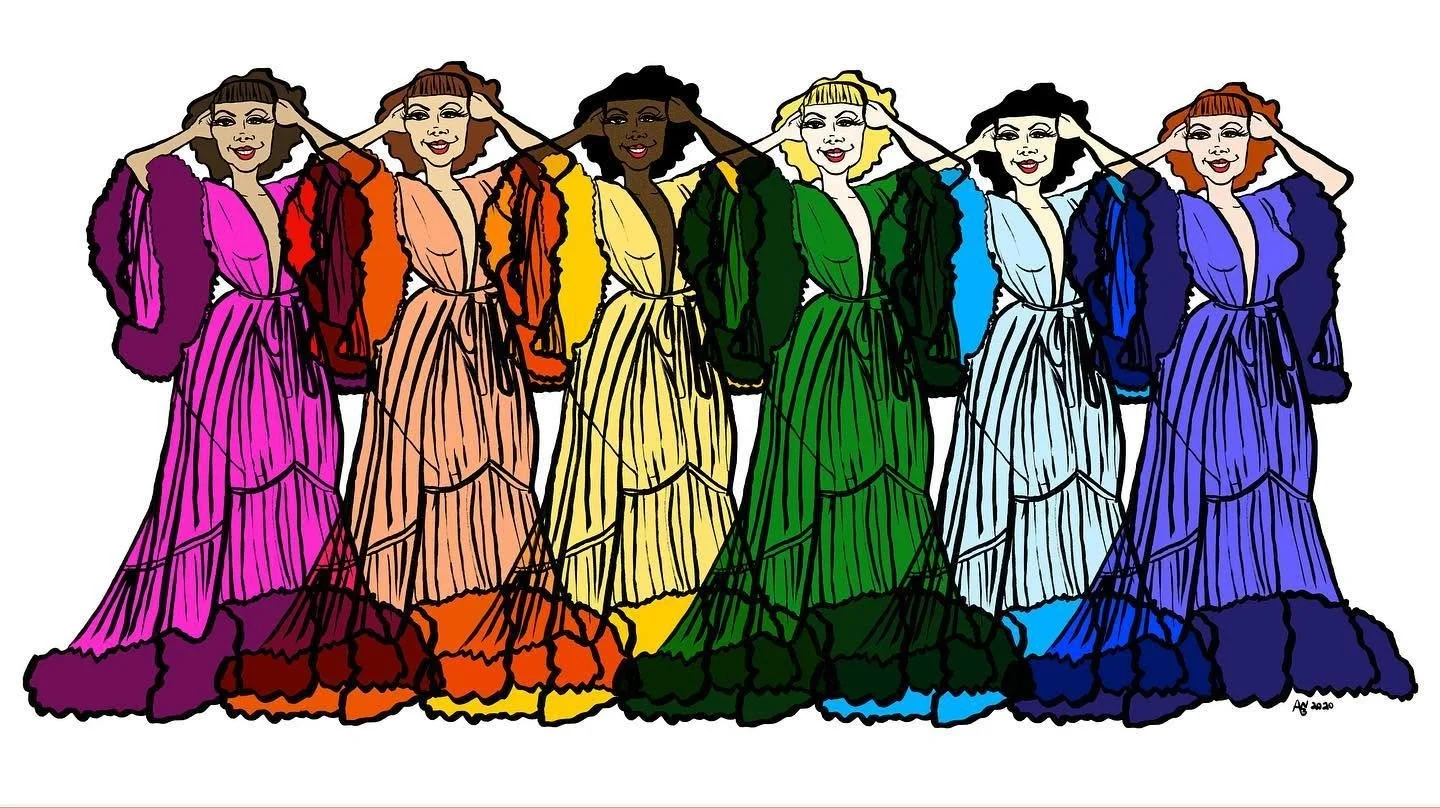 Rainbow babes