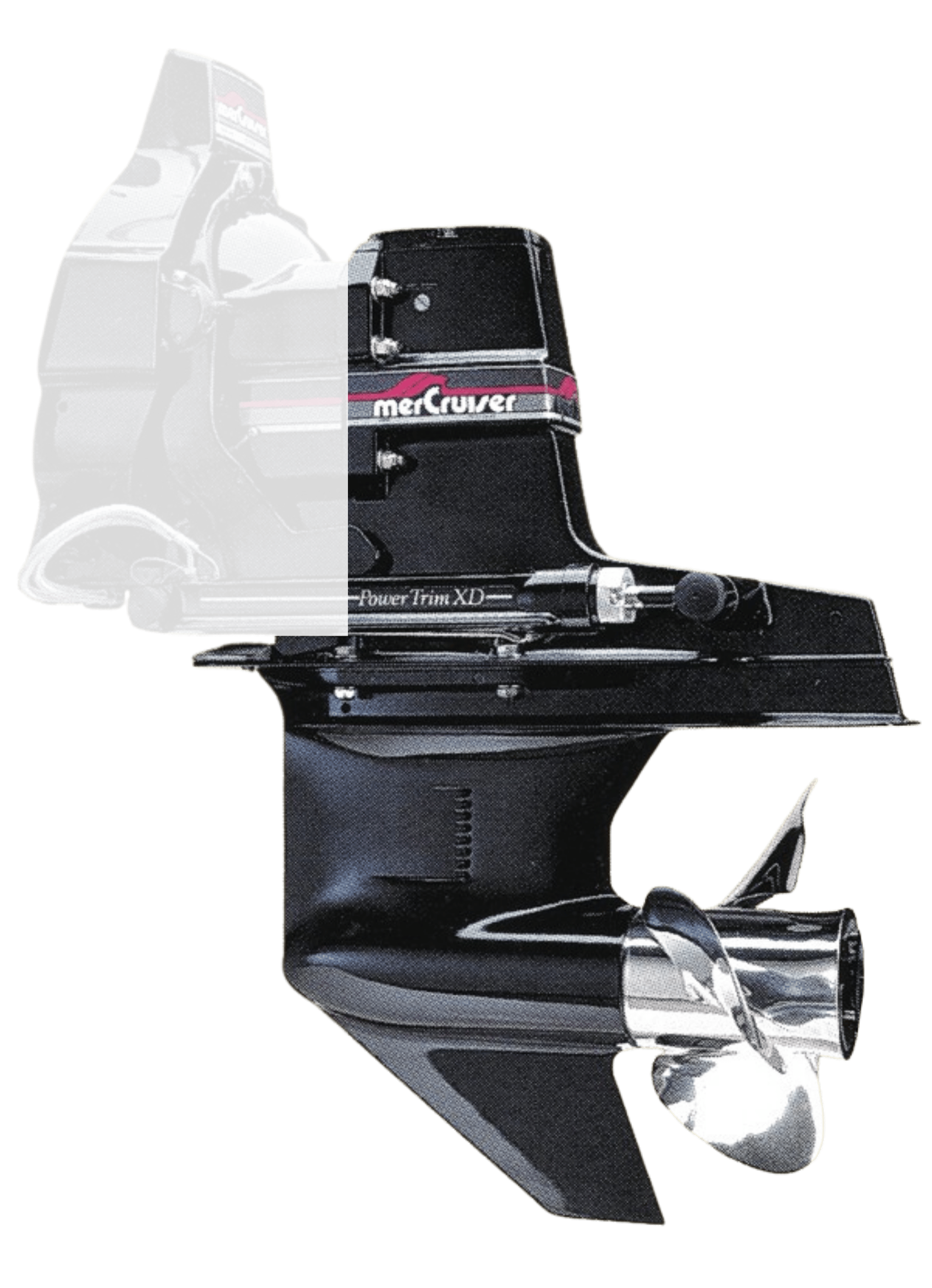 MerCruiser Alpha One Gen 2 Outdrive