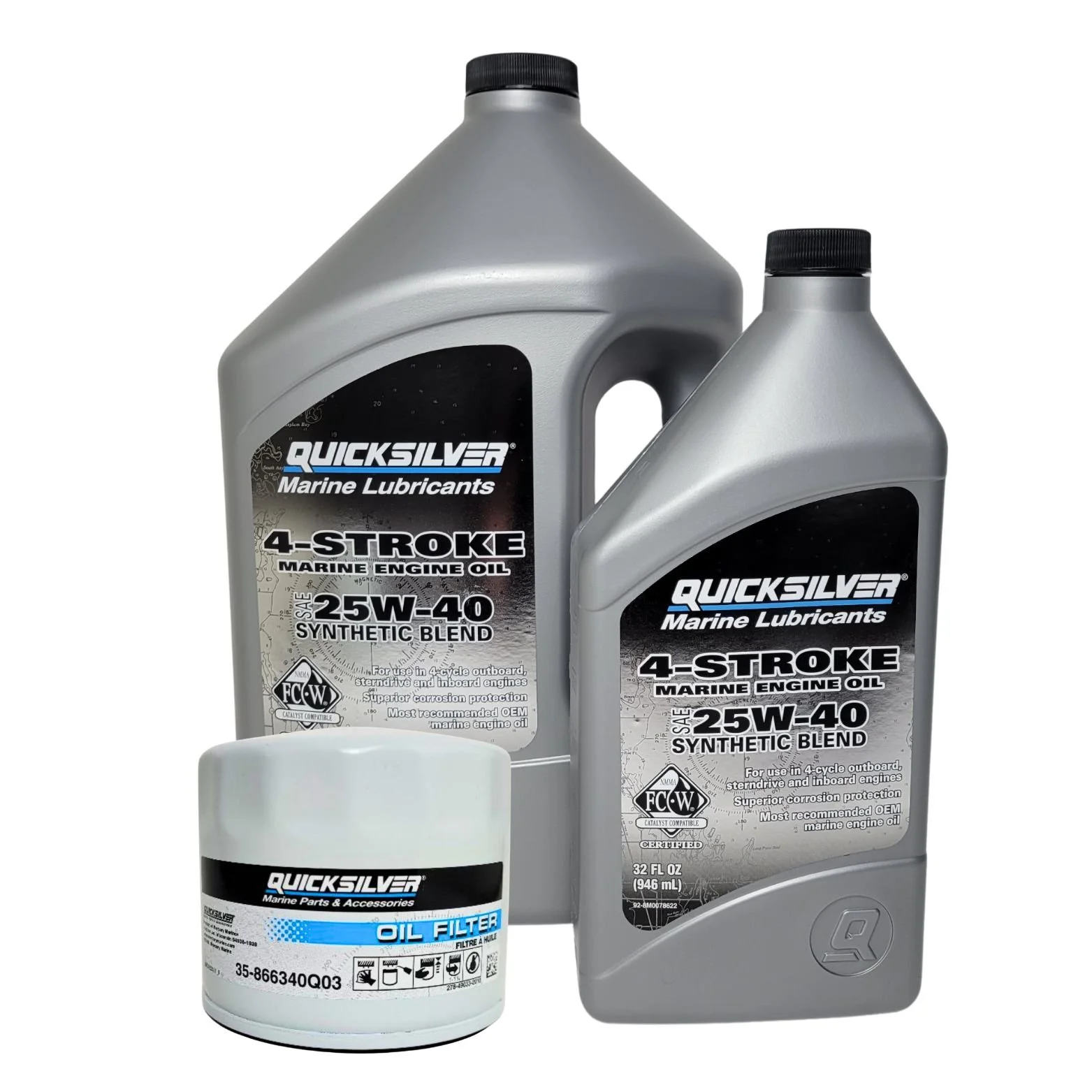 MerCruiser Engine Oil Change Guide