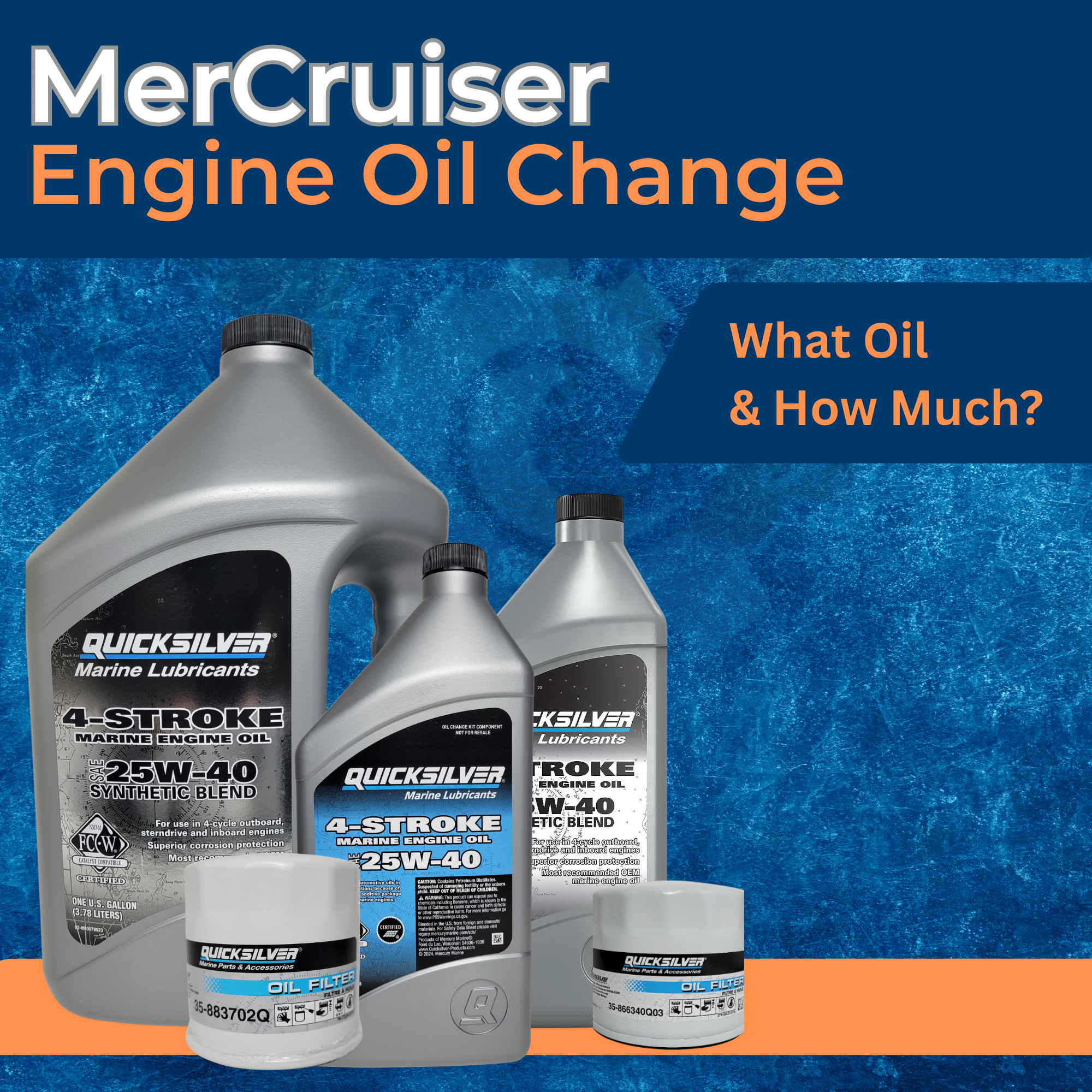 MerCruiser Engine Oil Change Guide