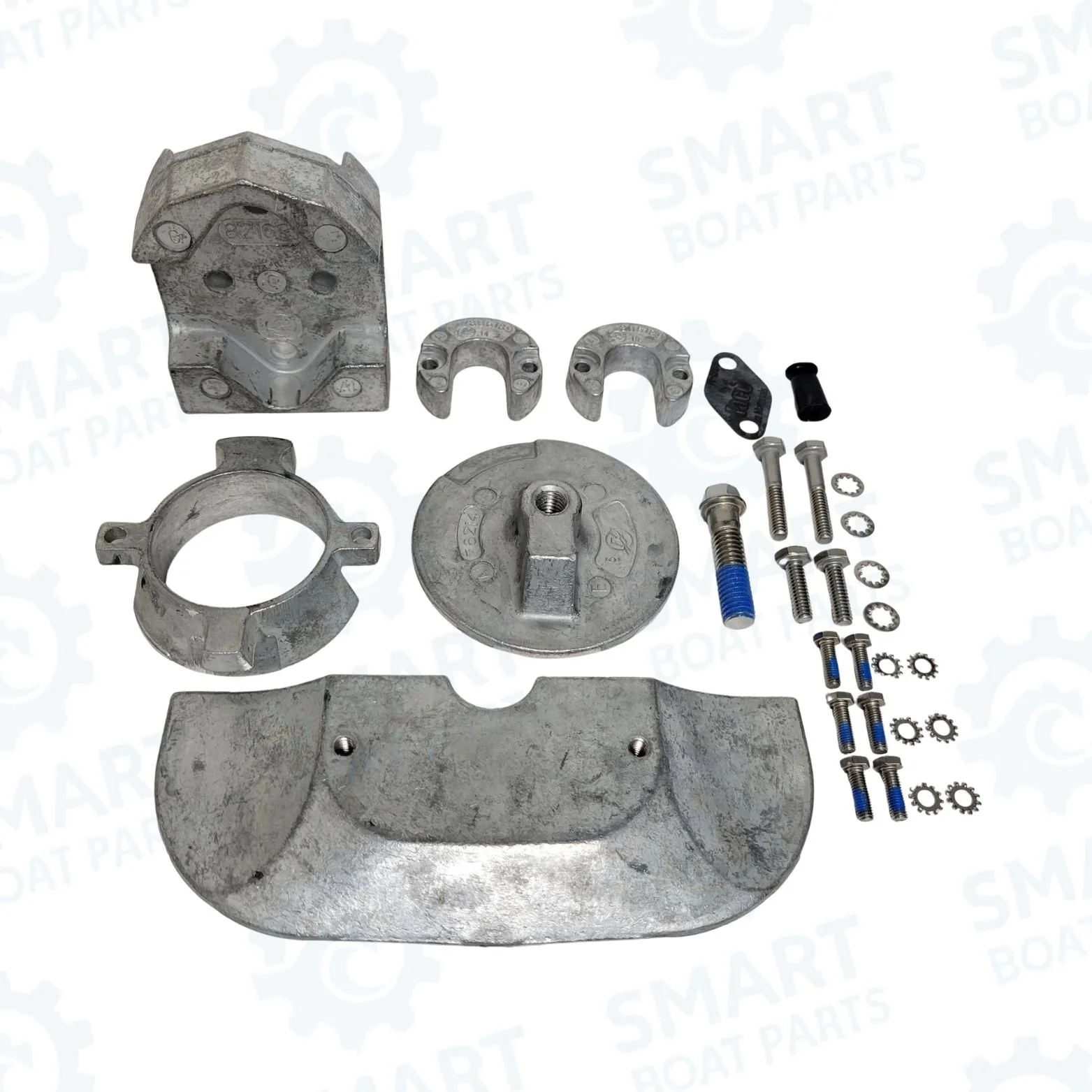 Alpha One Gen II Anode Kit 888756Q03 Quicksilver