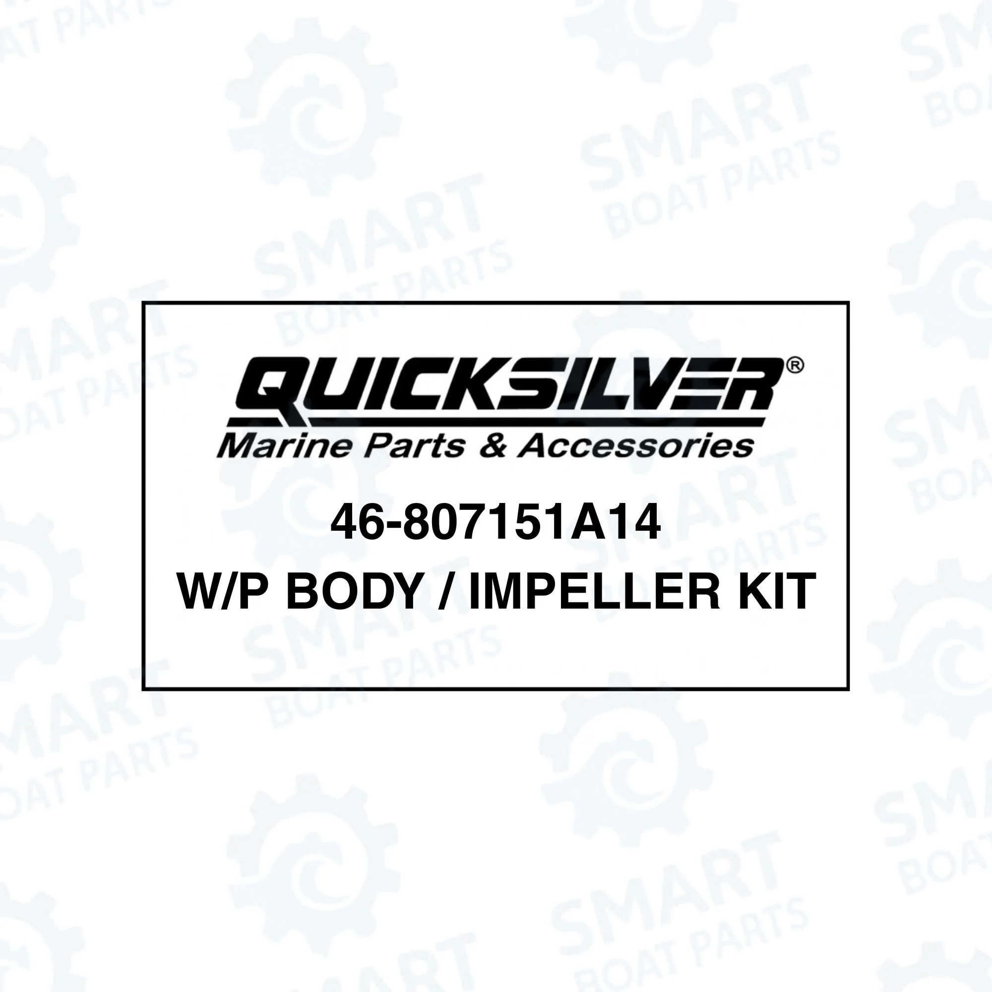 46-807151A14 Bravo Impeller Kit w Body (4).jpg