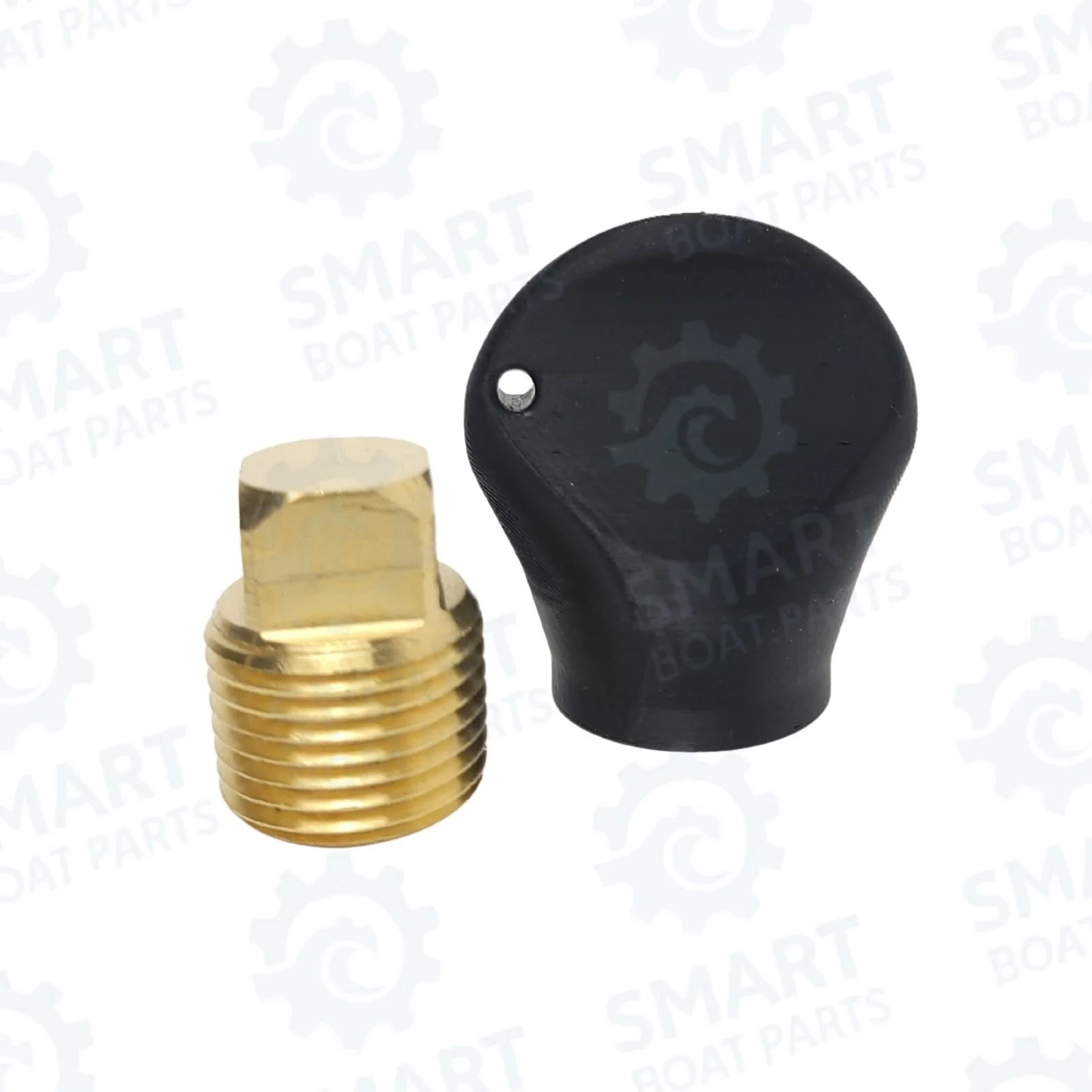 SBP Universal Brass Drain Plug & Grip Cap
