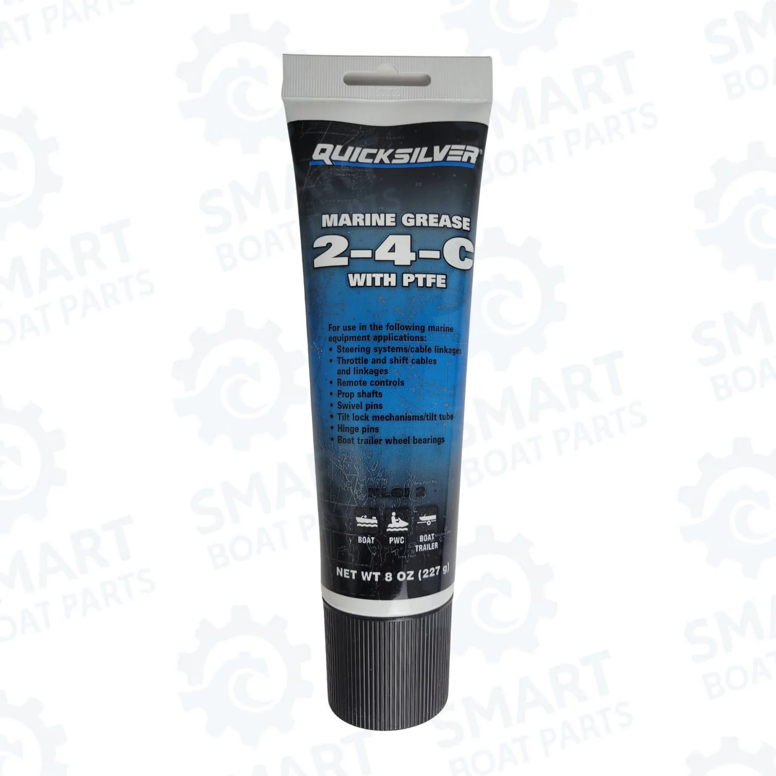 Quicksilver 2-4-C Marine Grease (8 oz) 92-802859Q1