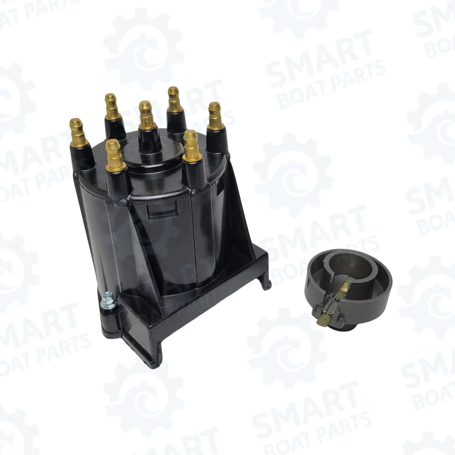 V6 Distributor Cap & Rotor Kit (Delco HEI) 850484T3 Quicksilver