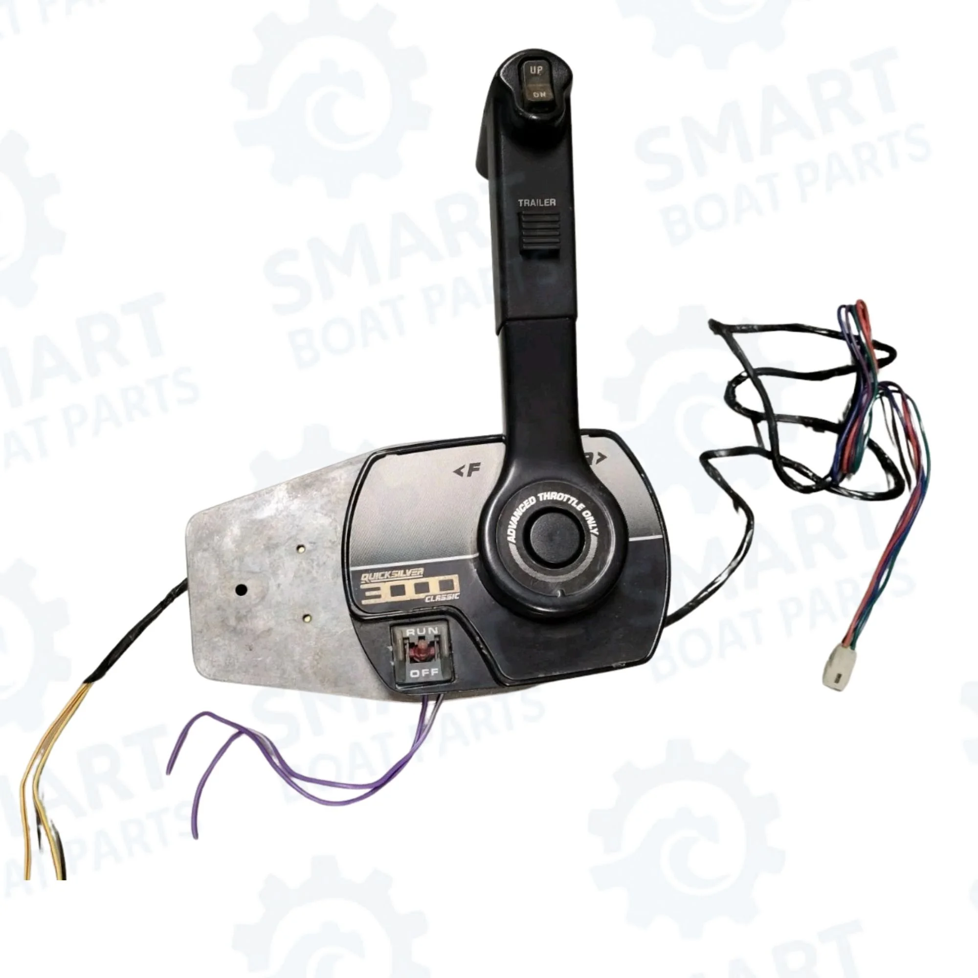 USED Mercury/Mercruiser 3000 Classic Side Mount Throttle / Shifter