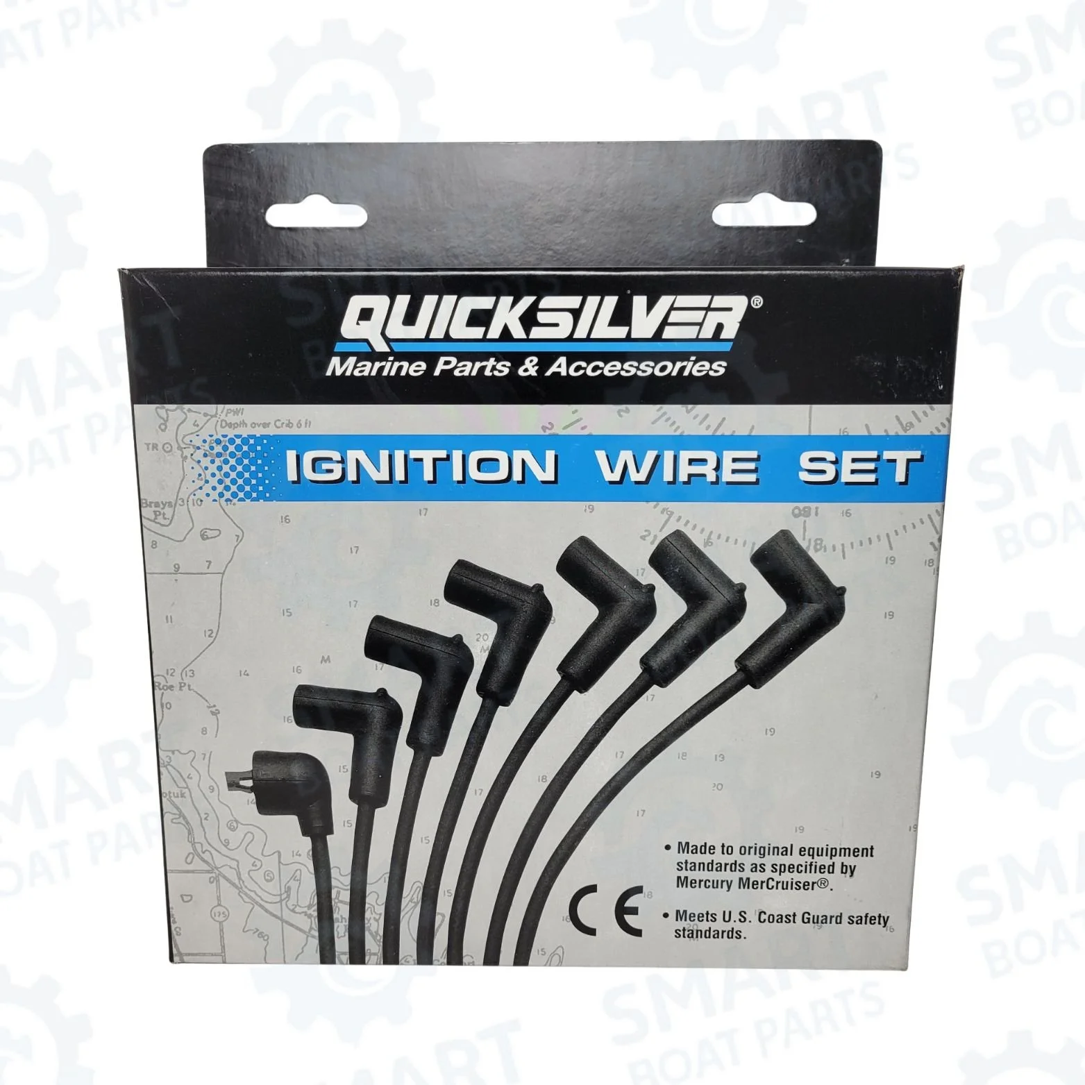 3.0L MerCruiser Ignition Wire Set 816761Q14 Quicksilver