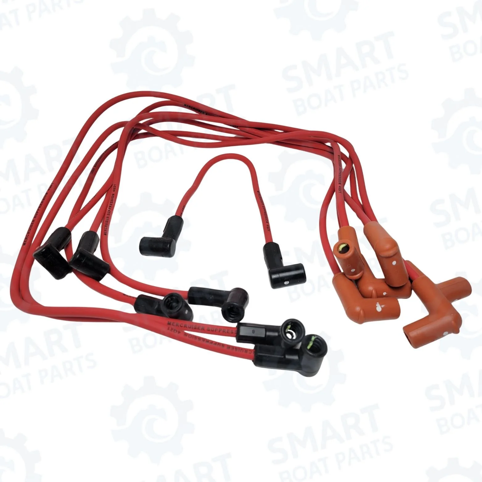 4.3L V6 MerCruiser Ignition Wire Set 84-816608Q82 Quicksilver