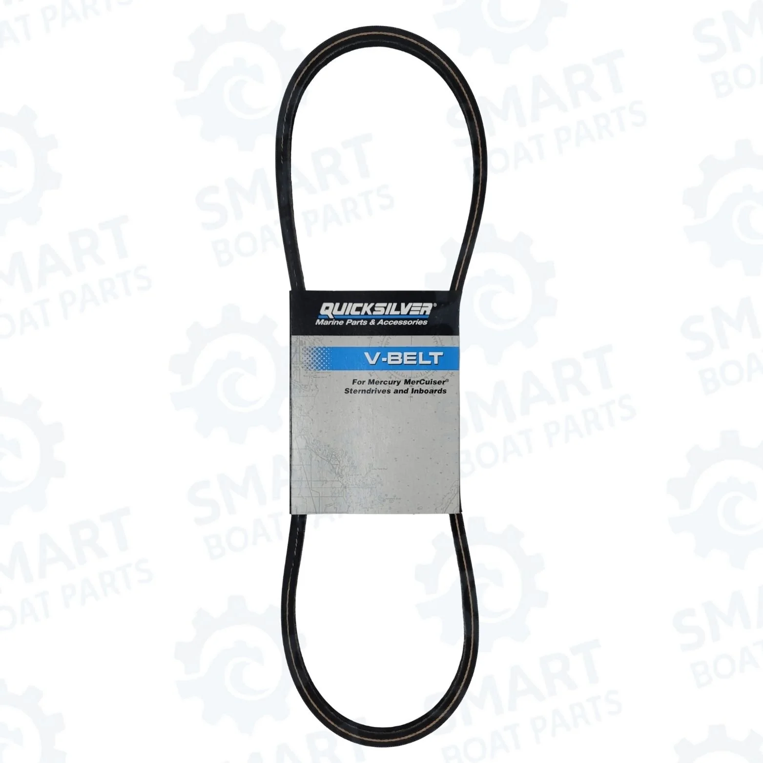 Power Steering 37" V-Belt 57-65607Q Quicksilver