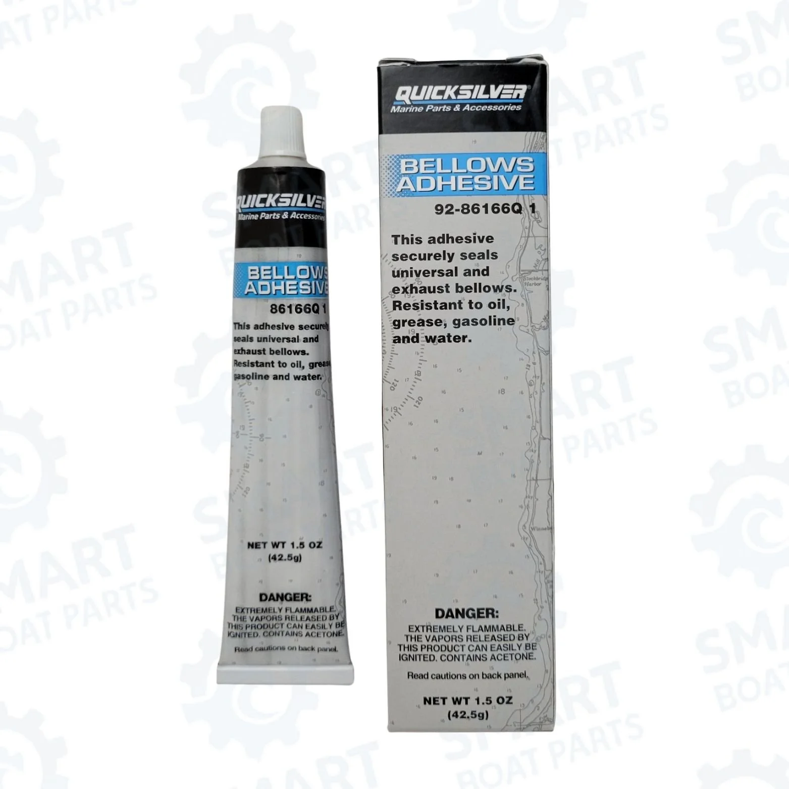 Quicksilver Bellow Adhesive 92-86166Q1