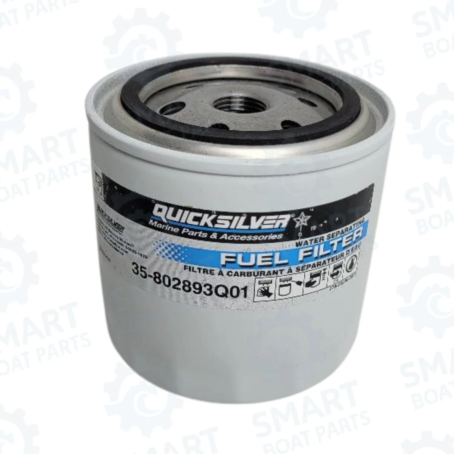 Fuel Water Separating Filter 35-802893Q01 Quicksilver