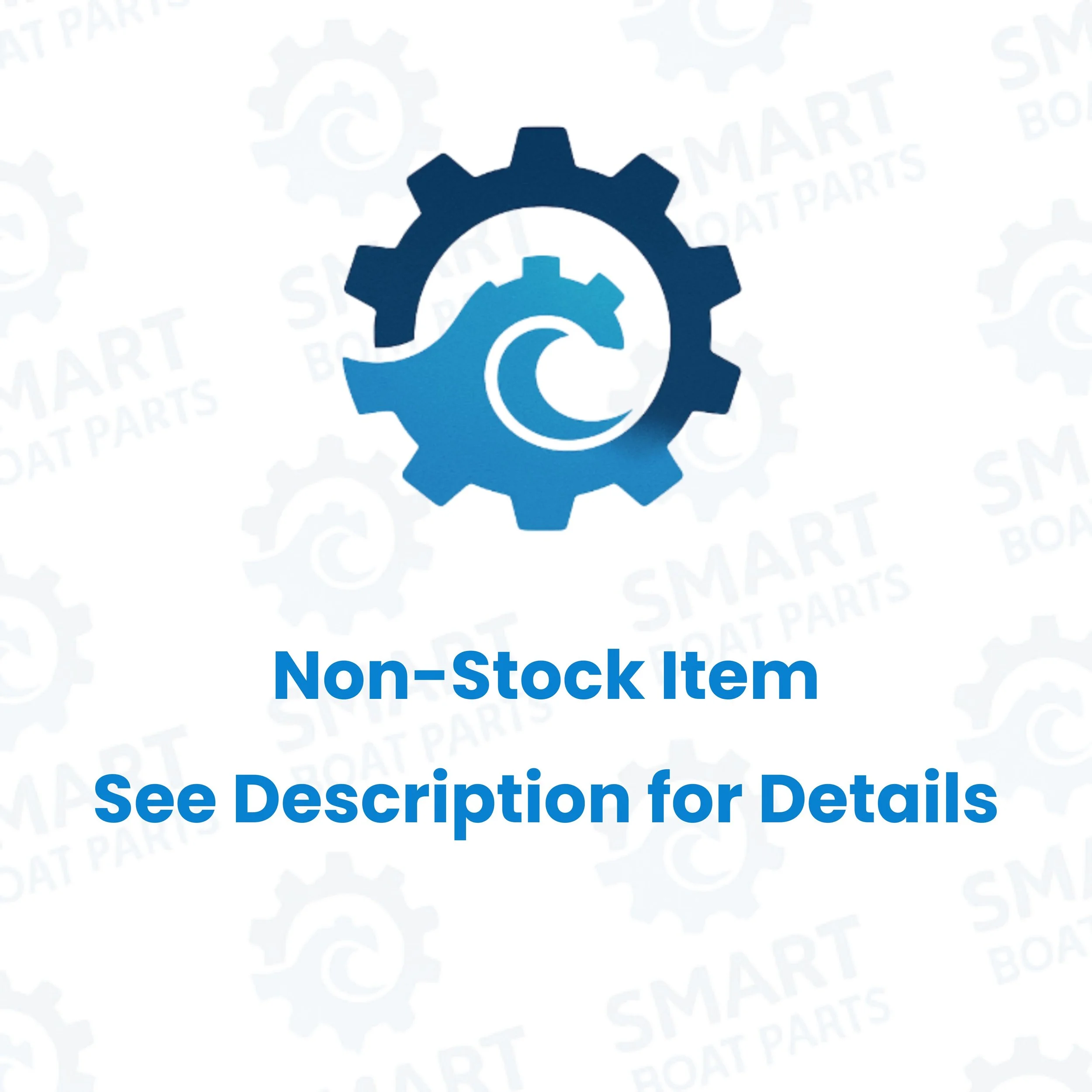 Non-stock item. Please allow up to 3 additional days for delivery to receive in our warehouse..jpg