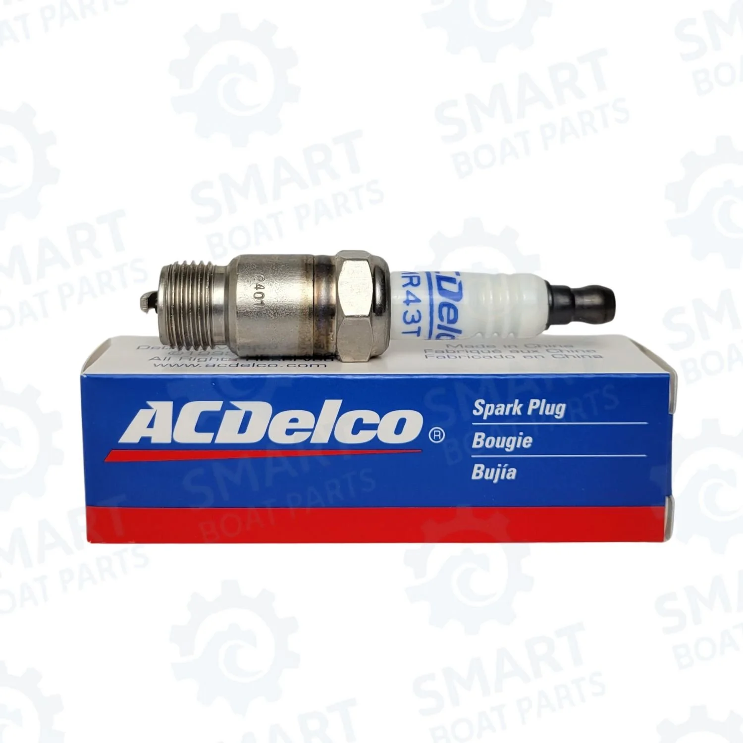 AC Delco MR43T Spark Plug 33-8M0204752