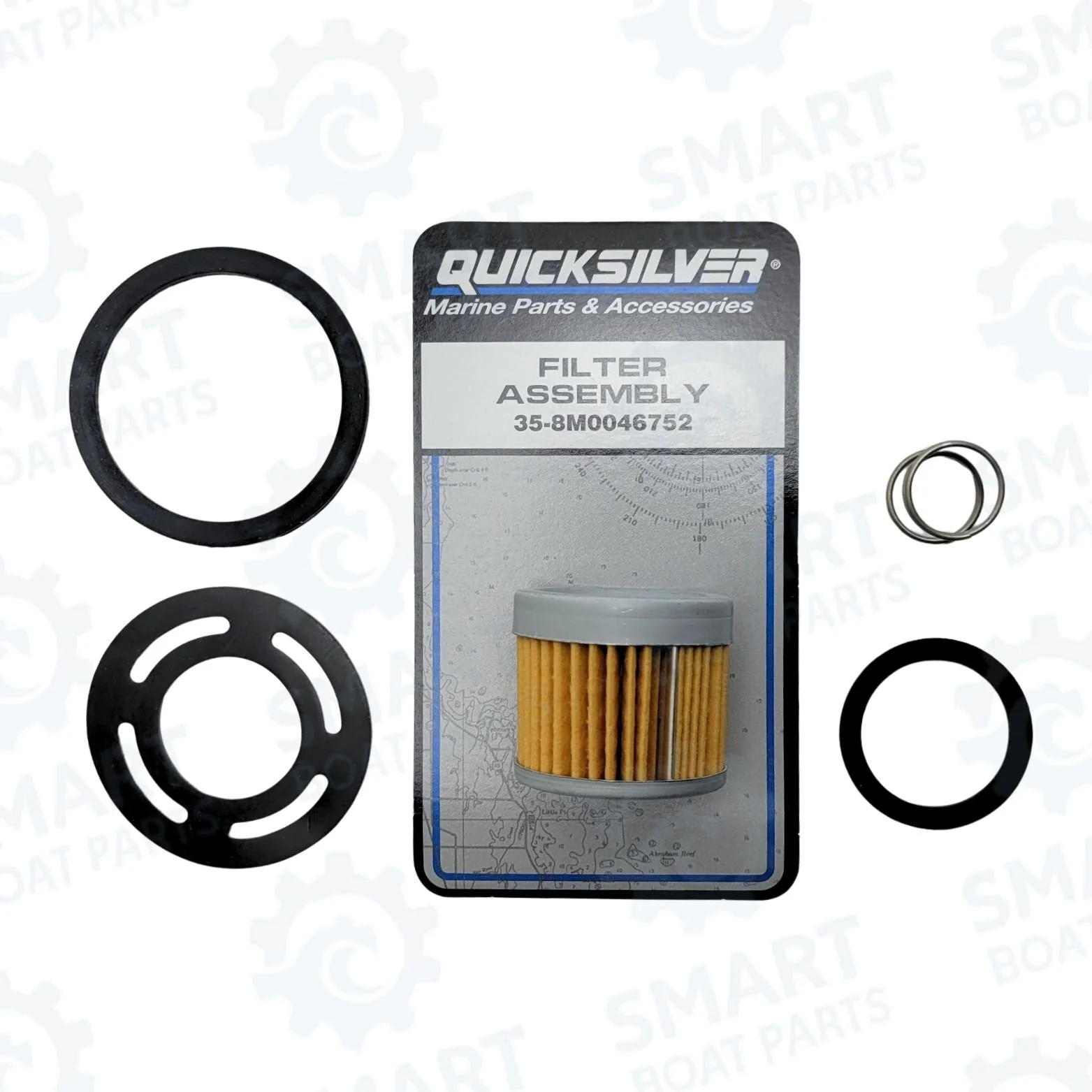 Fuel Filter Kit 8M0046752 Quicksilver