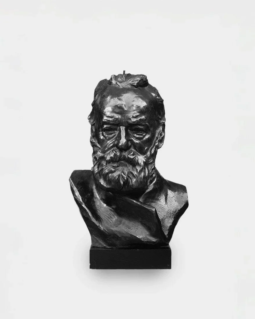 Rodin on Fire
Victor Hugo