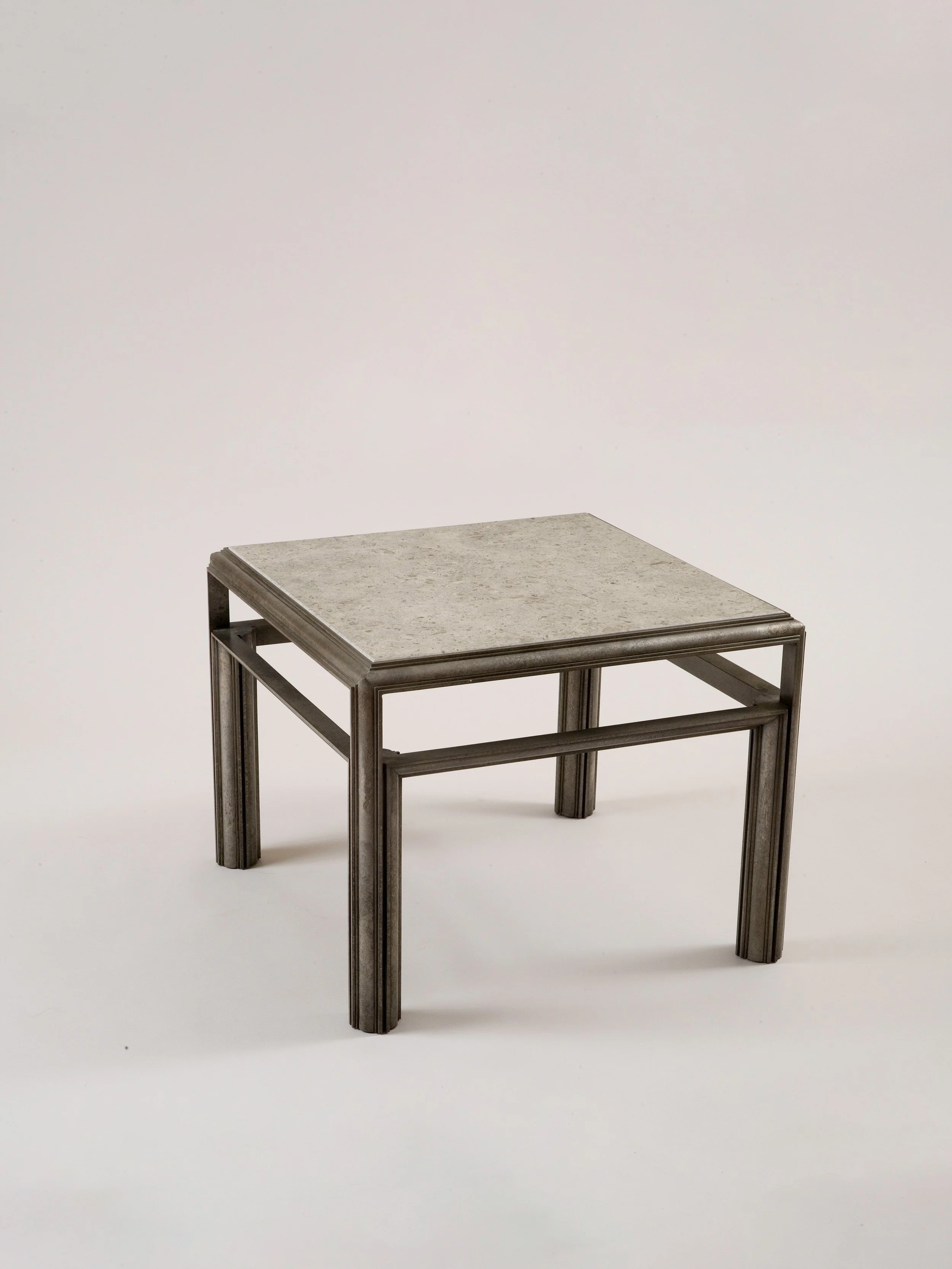 Sharp + Heavy N2 Side Table