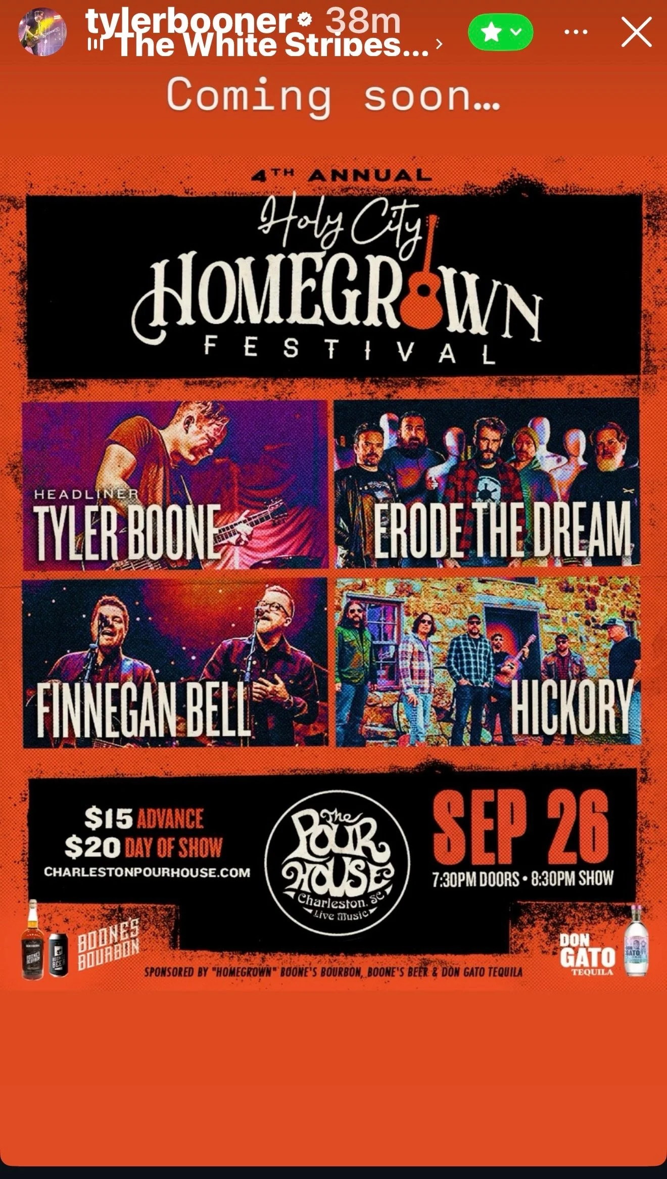 Holy City Homegrown Festival