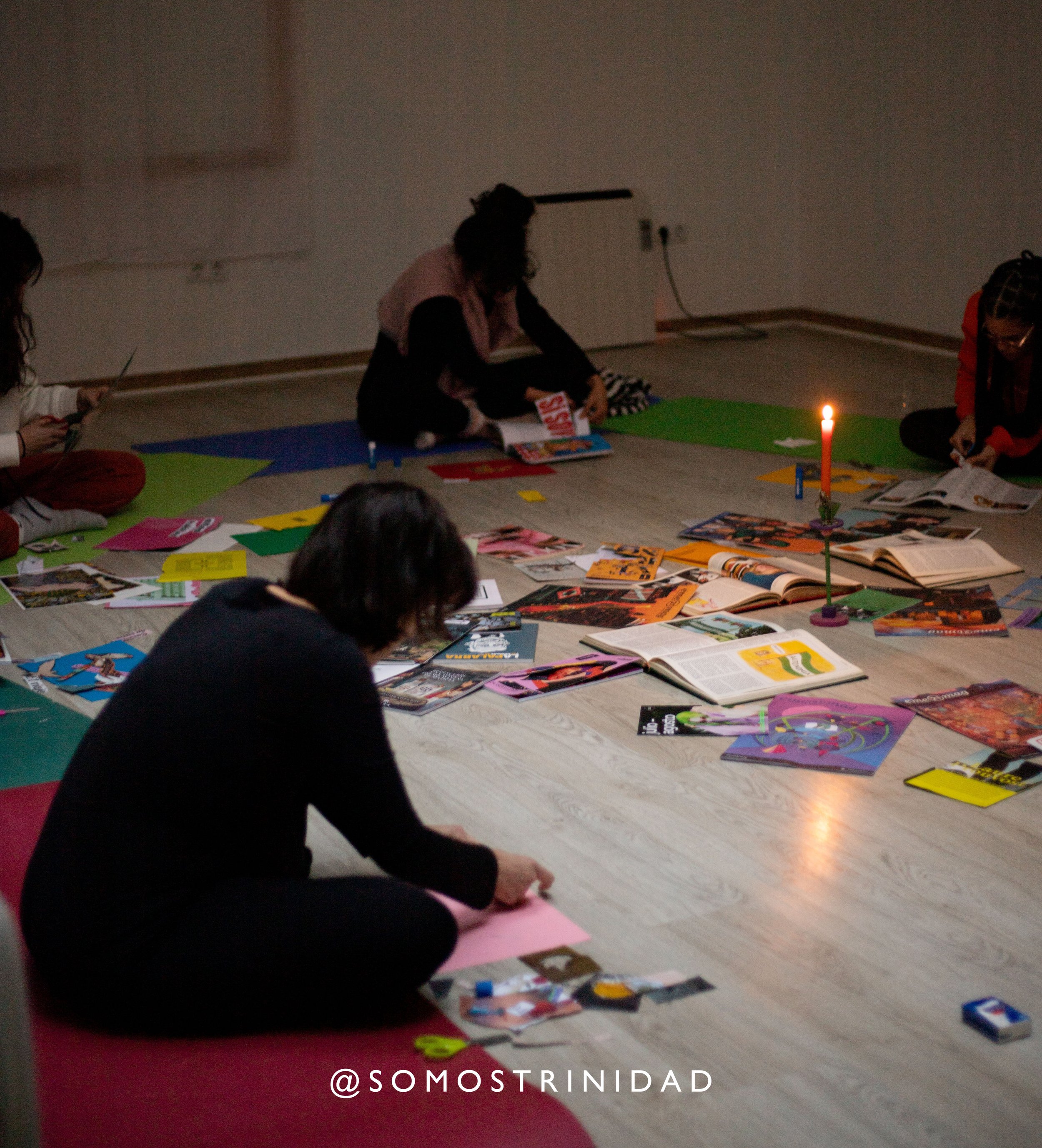Intuición & Collage - Taller Presencial