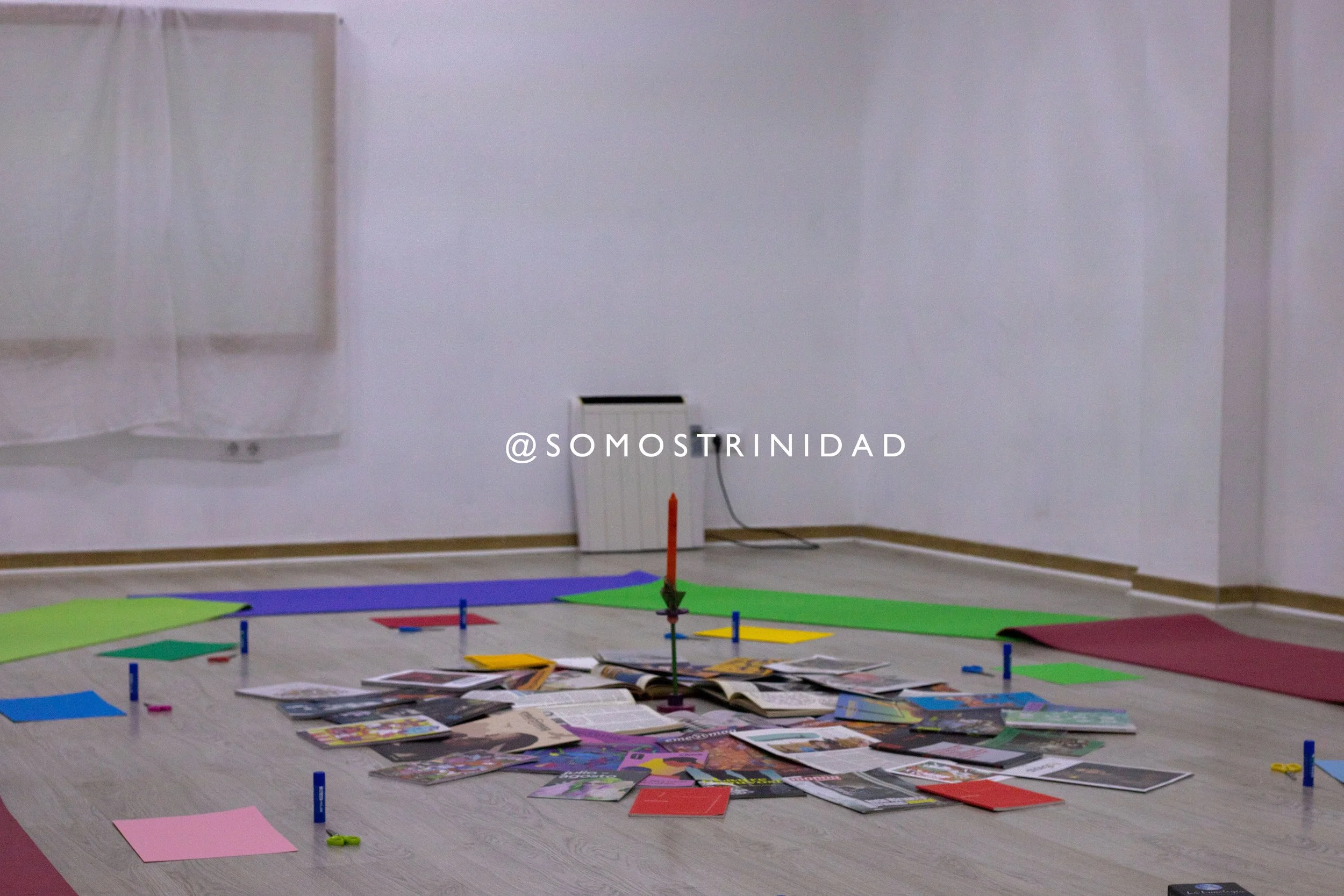 Intuición & Collage - Taller Presencial