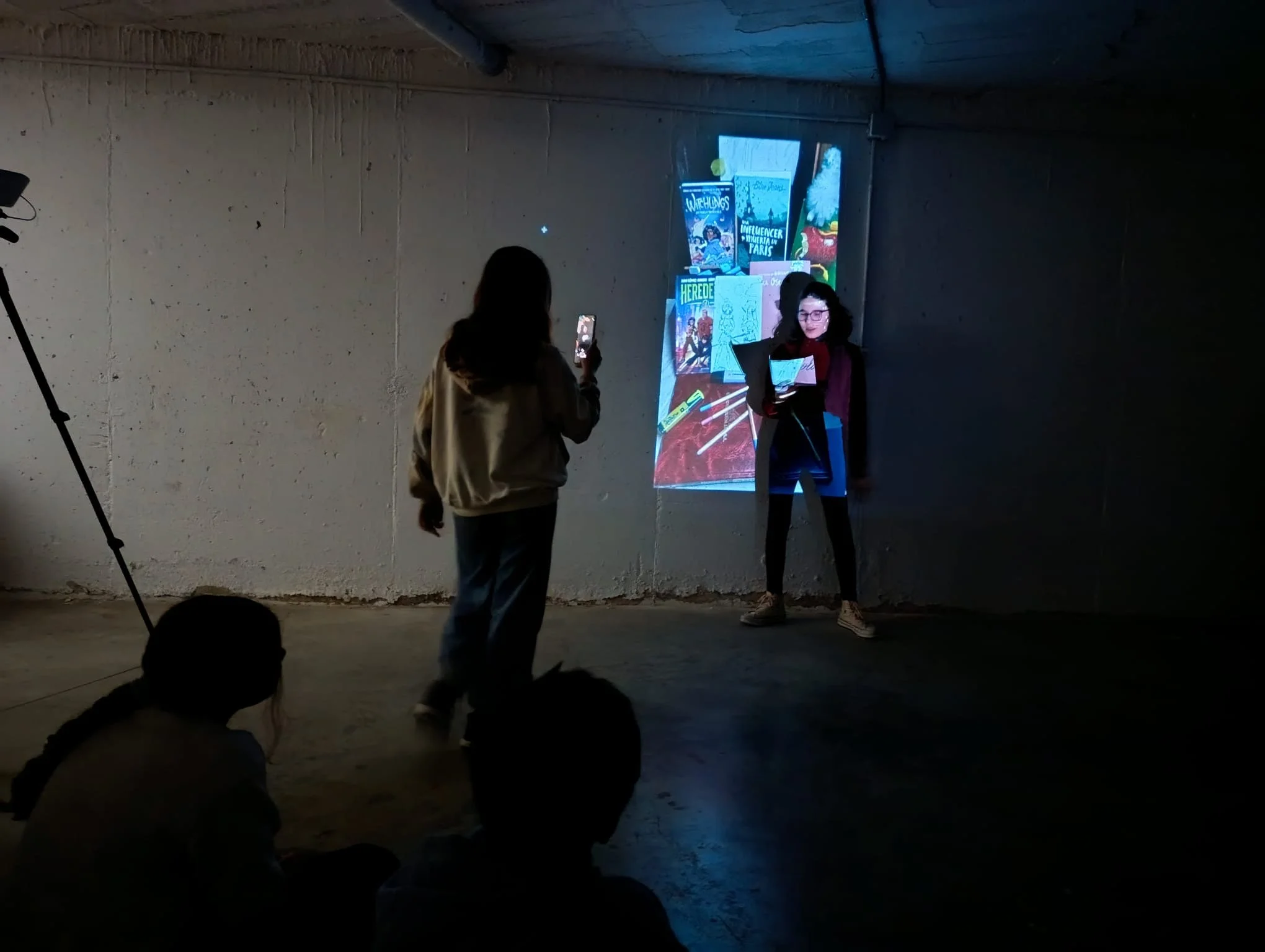 Taller El Poder de la Mirada - Cantillana