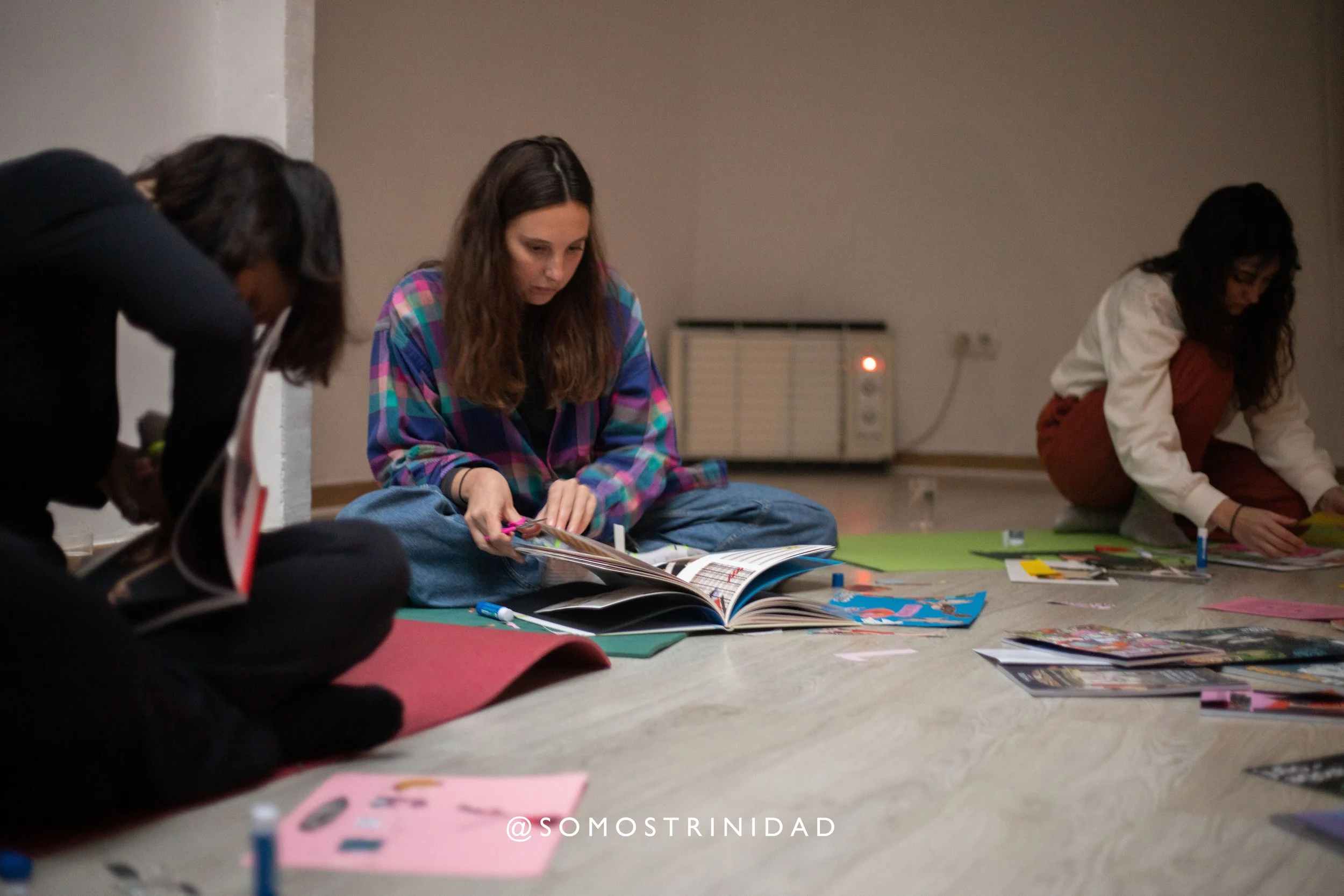 Intuición & Collage - Taller Presencial