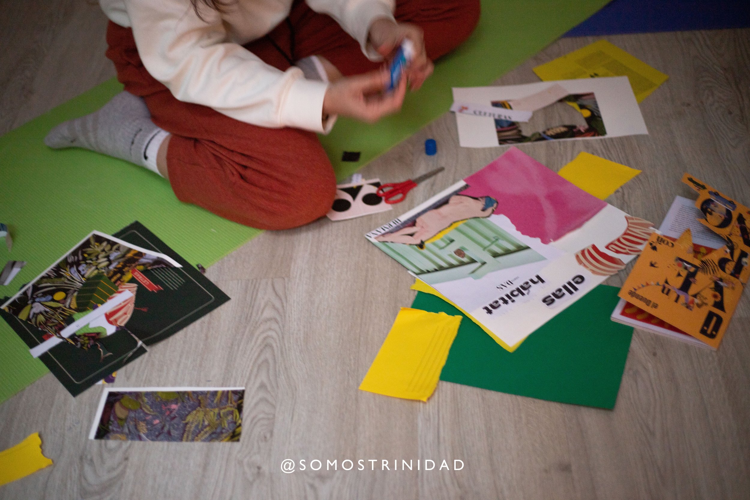 Intuición & Collage - Taller Presencial