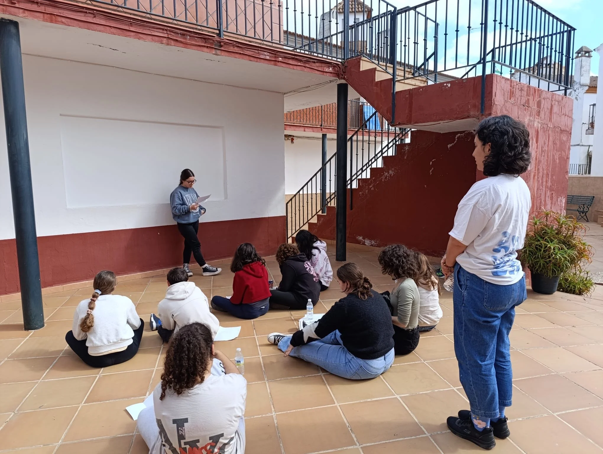 Taller El Poder de la Mirada - Cantillana
