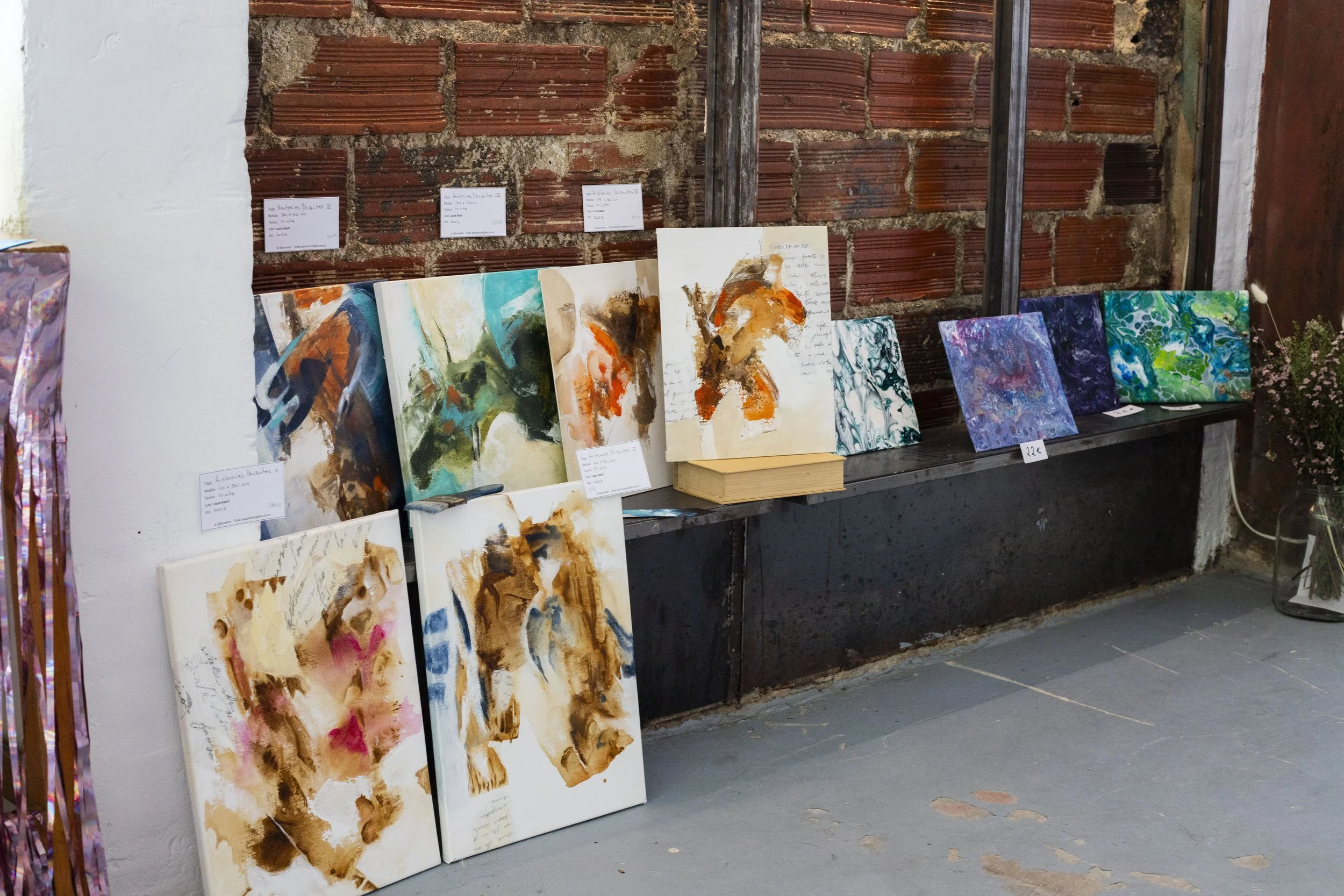 Misad12 VOL II - Exposición pinturas