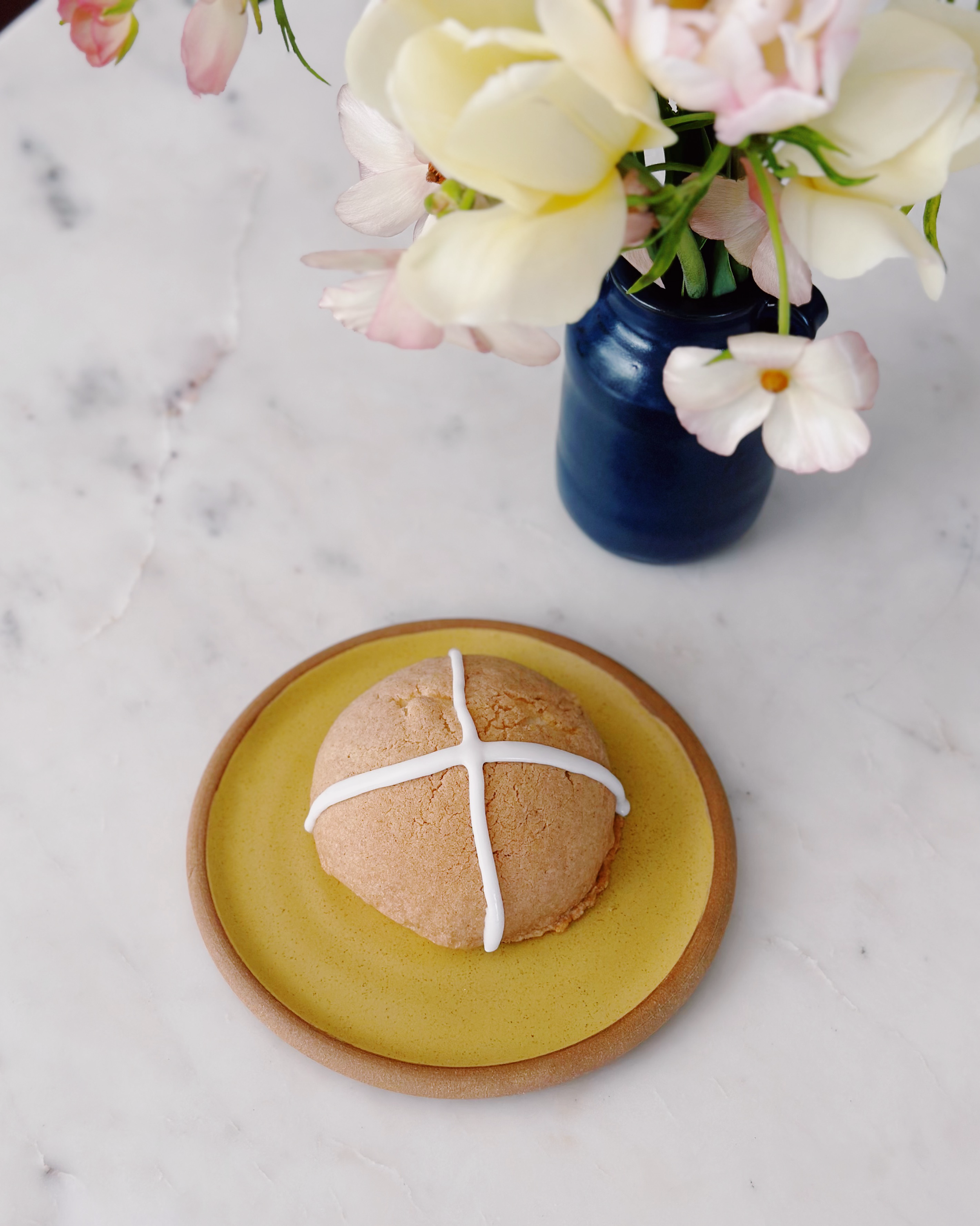 Concha Sunday at Twin Snakes Coffee