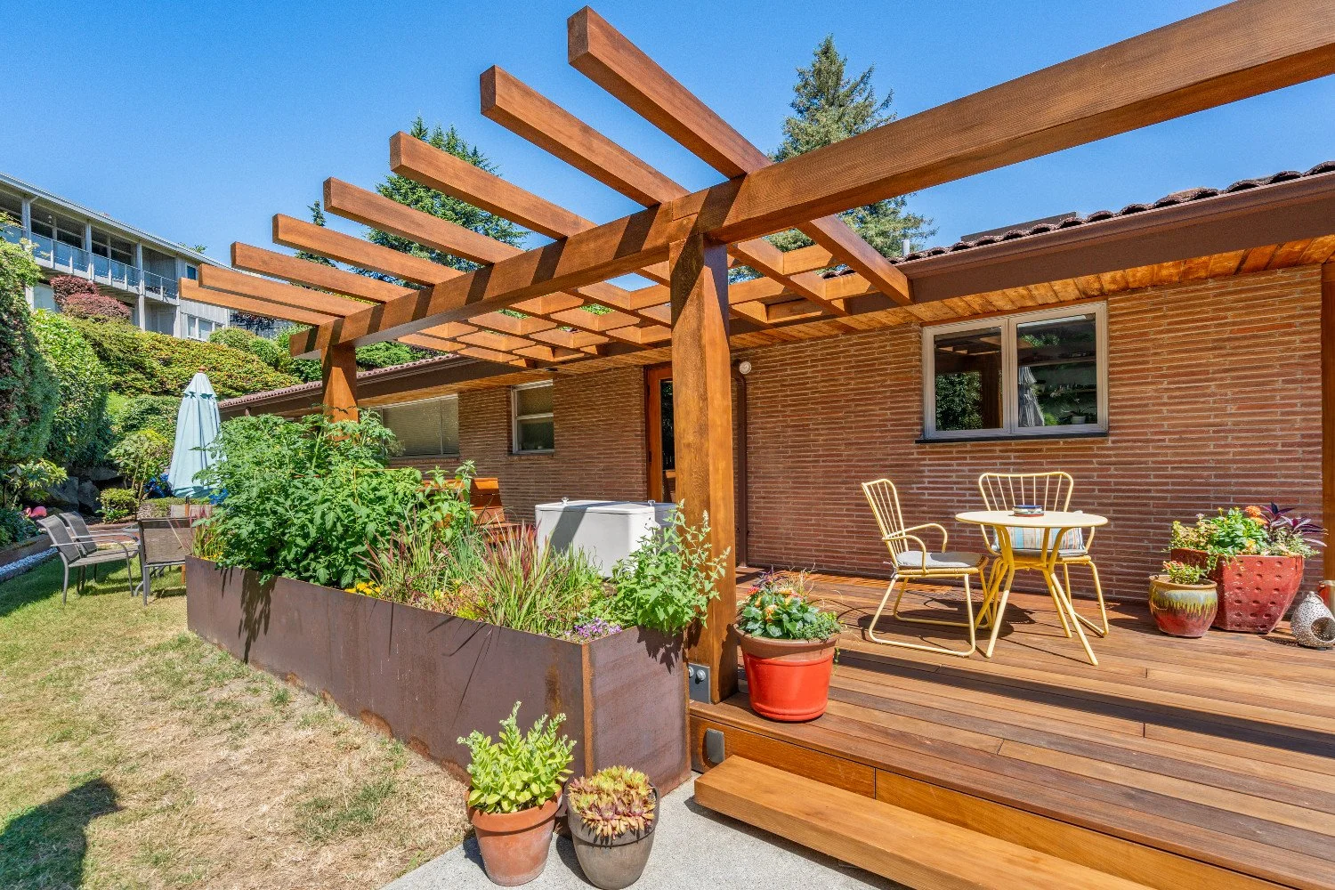 Seward Park Patio Remodel