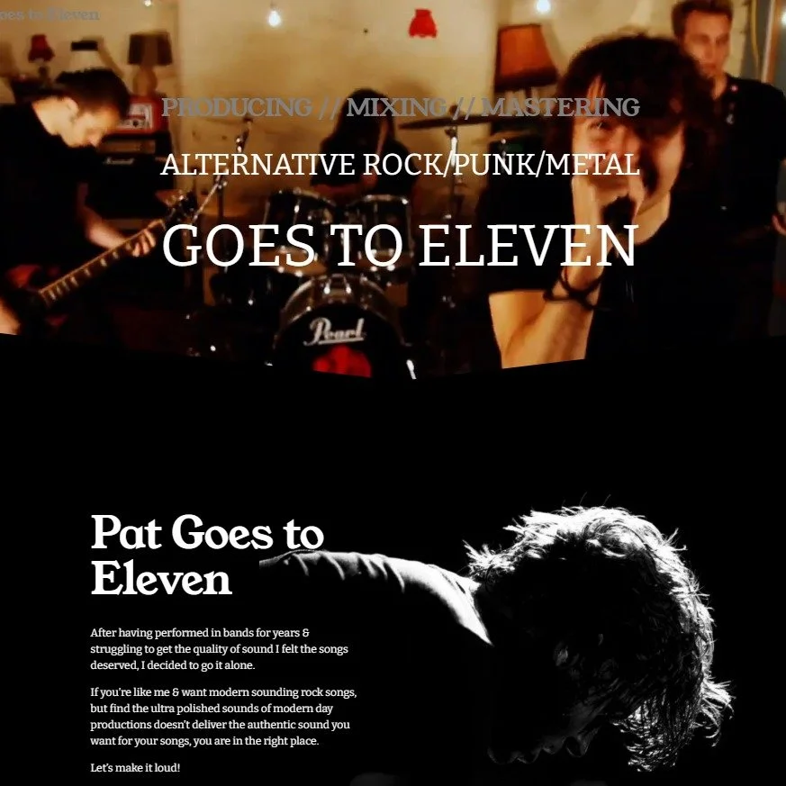 NEW WEBSITE LIVE! https://www.goestoeleven.co.uk/