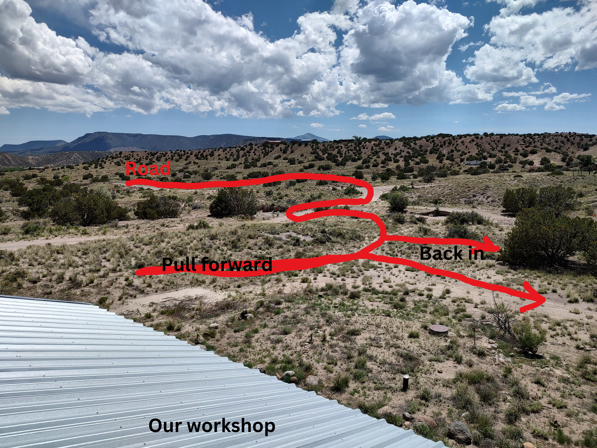 Pull forward and back in to hookups.png