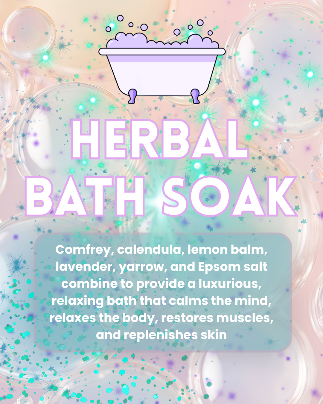 Herbal Bath Soak