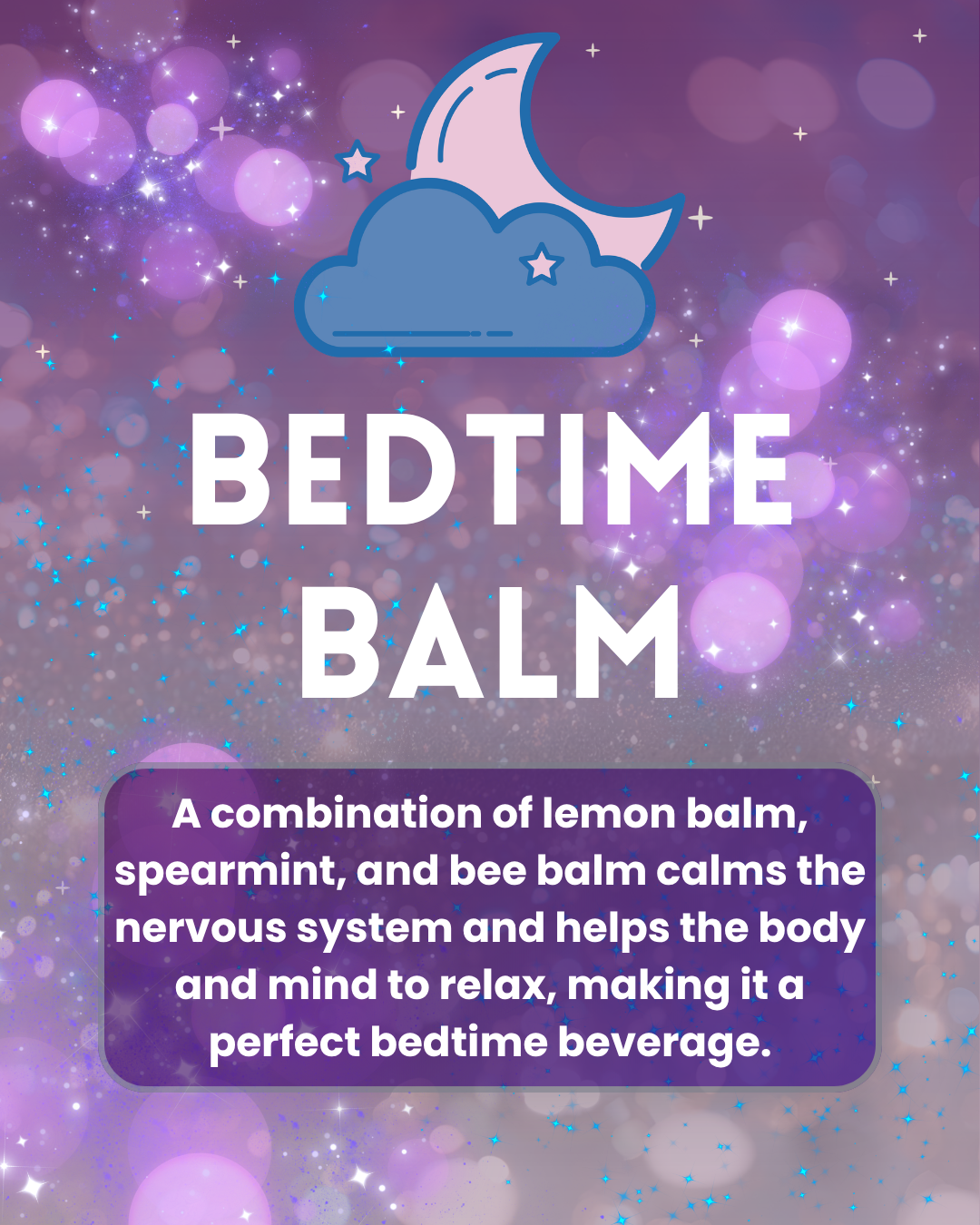 Bedtime Balm Herbal Tea