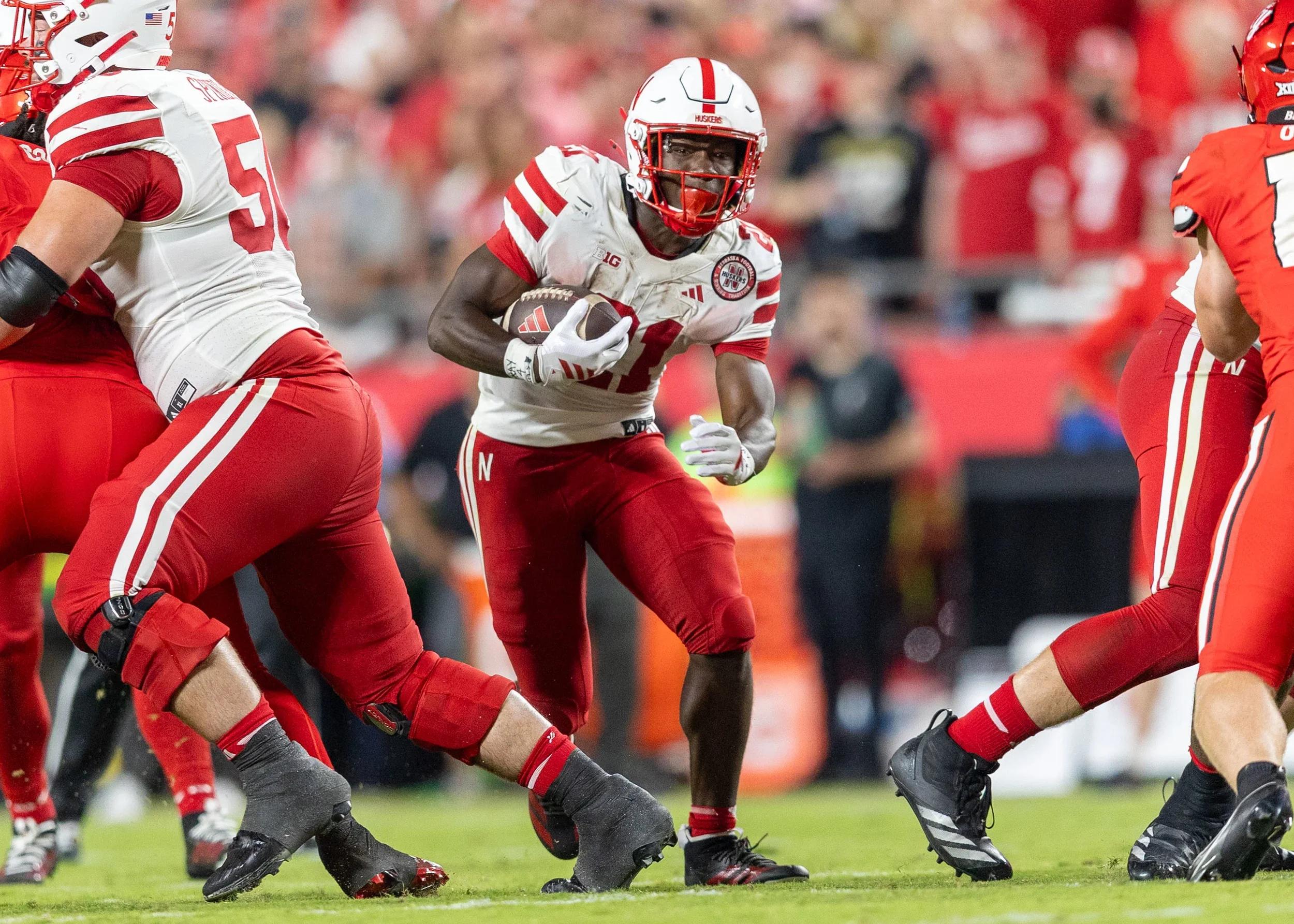 Emmett Johnson, RB vs Cincinnati 2025